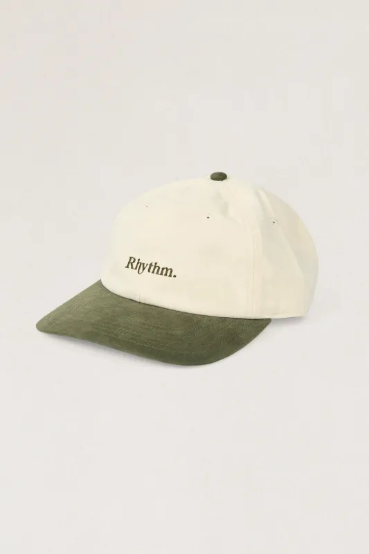 Essential Brushed Twill Cap sold by Rhythm.