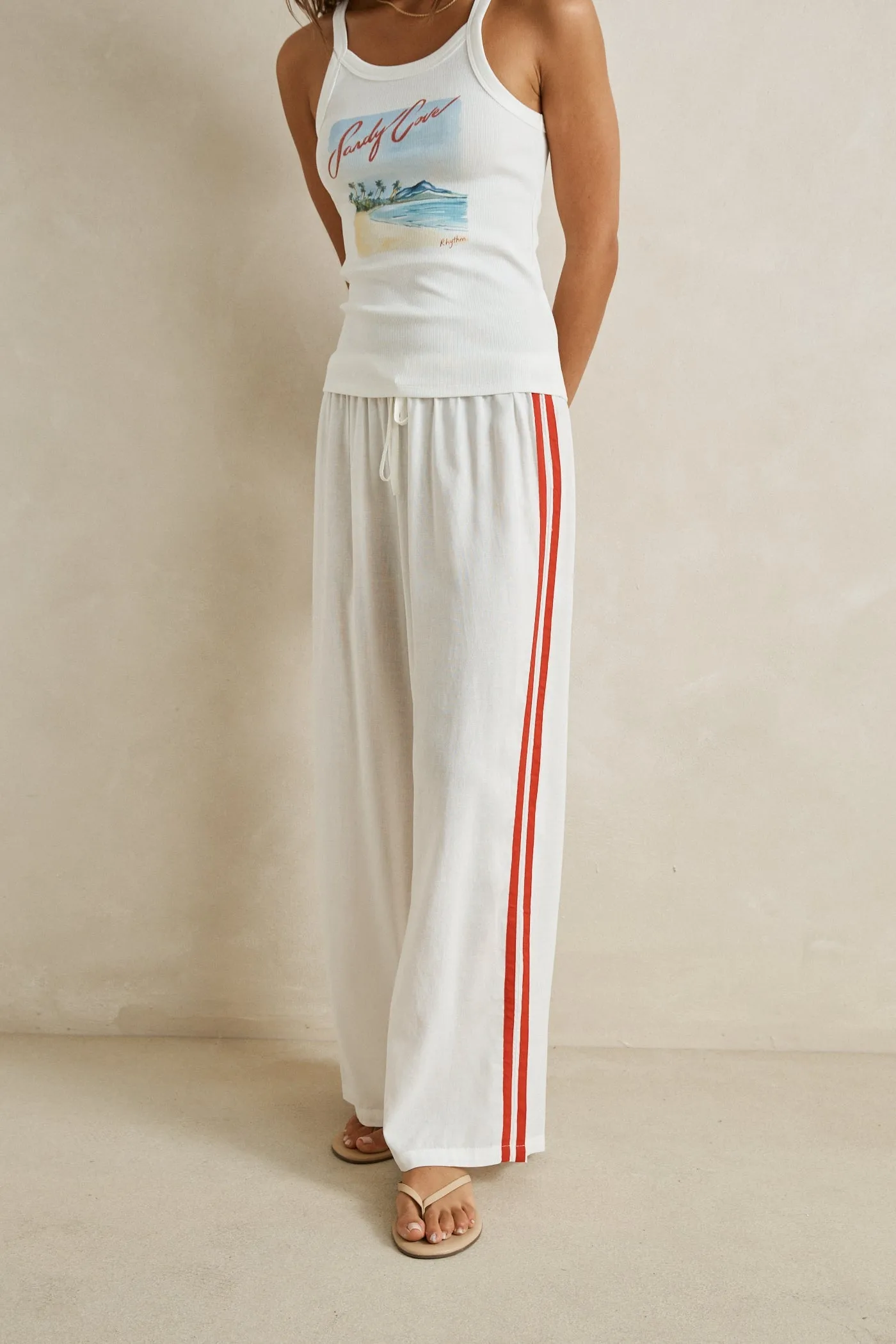 Tide Pant Chilli sold by Rhythm. product image thumbnail 5