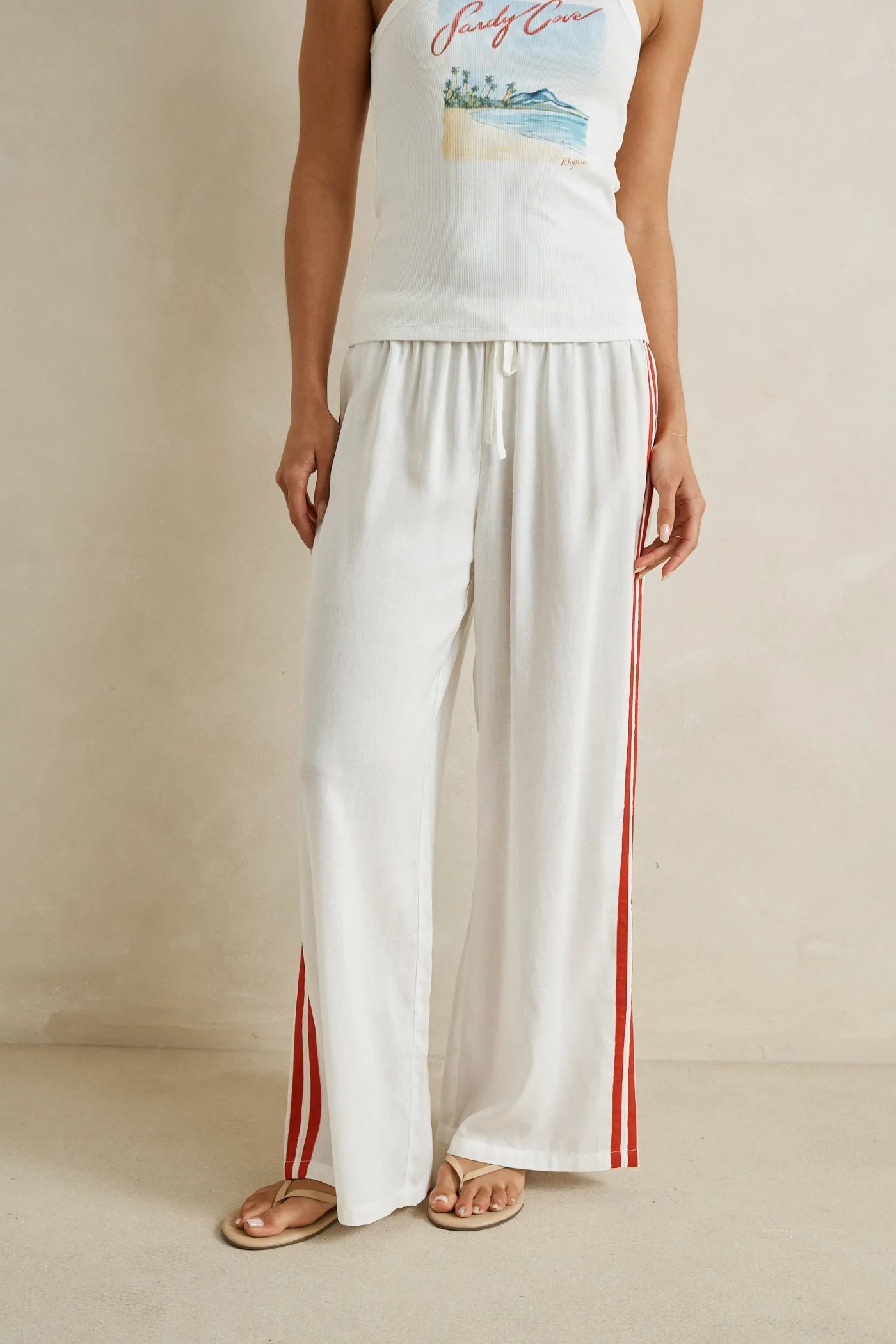 Tide Pant Chilli sold by Rhythm. product image thumbnail 2