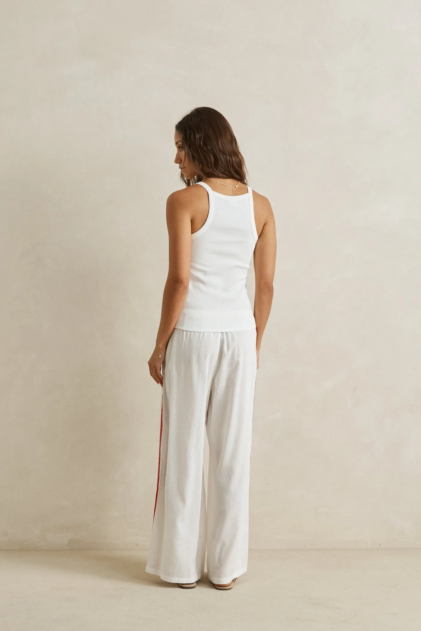 Tide Pant Chilli sold by Rhythm. product image thumbnail 4