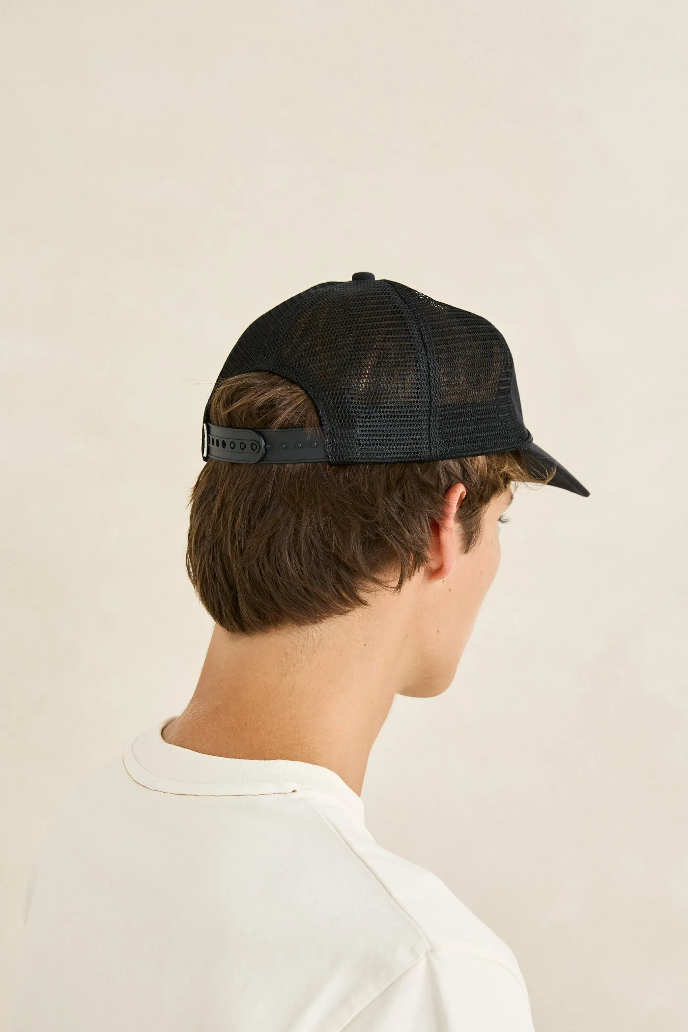 Desert Daze Trucker Cap Black sold by Rhythm. product image thumbnail 4
