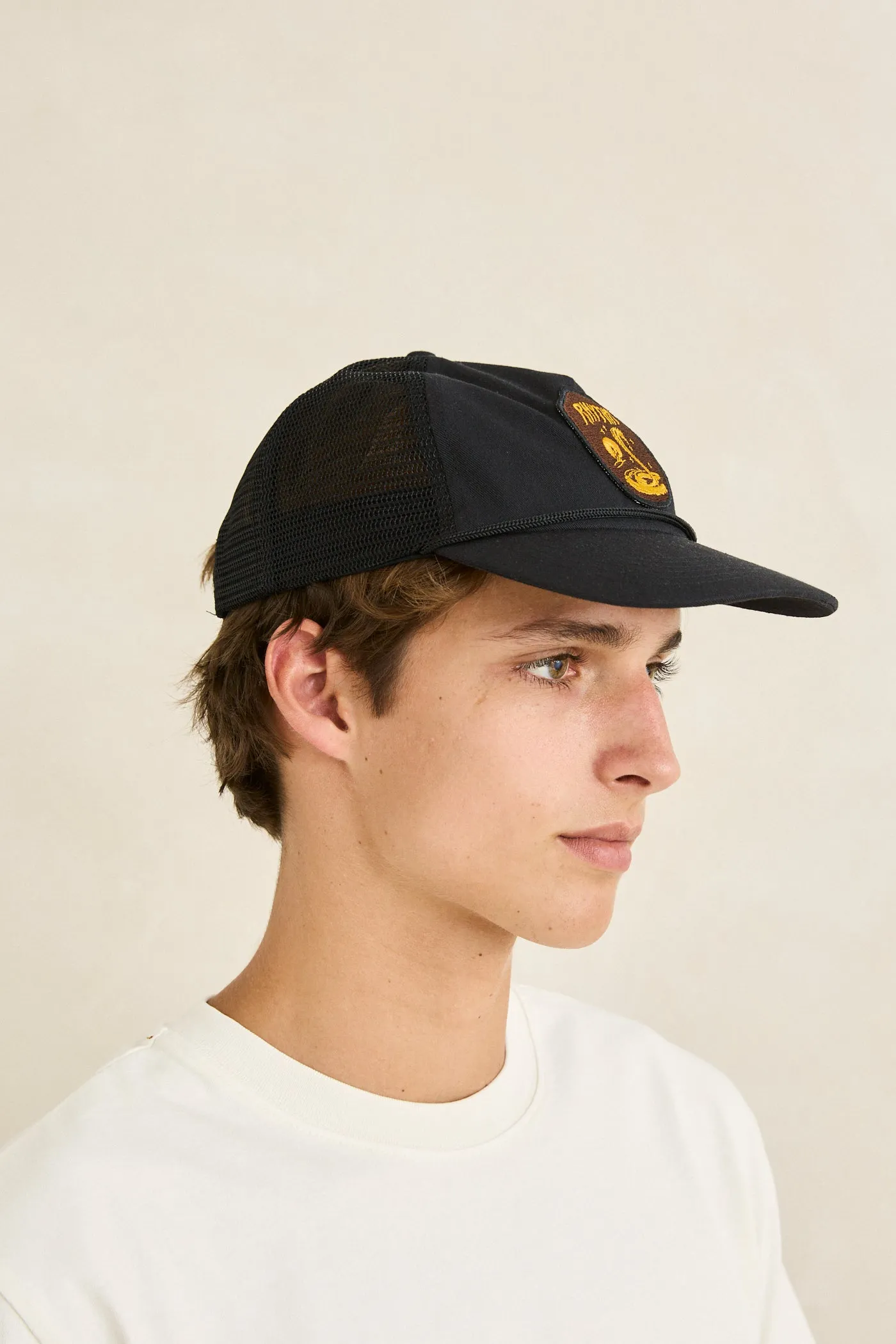 Desert Daze Trucker Cap Black sold by Rhythm. product image thumbnail 3