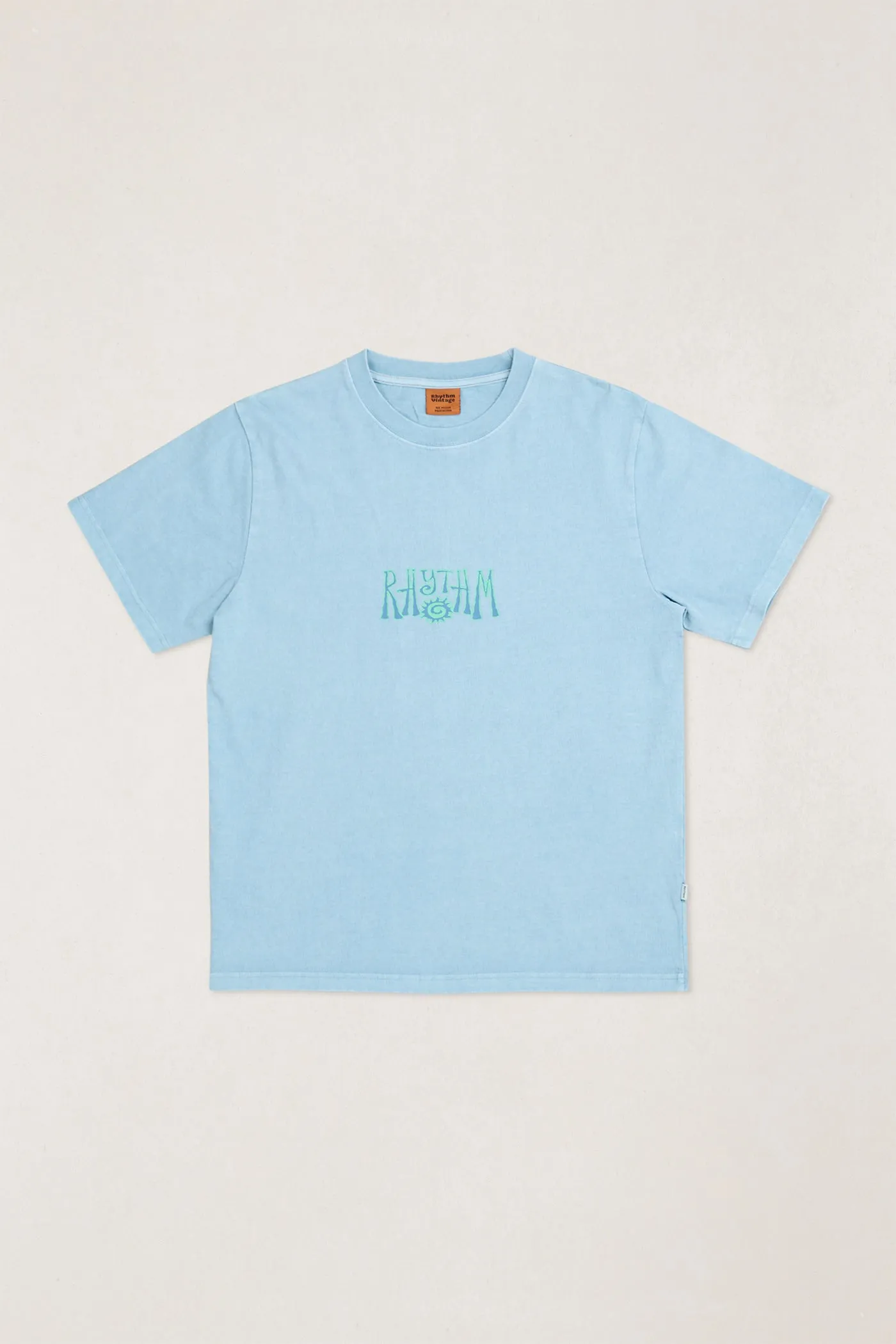 Fresh Stamp Vintage Ss T-Shirt Blue Fog sold by Rhythm.