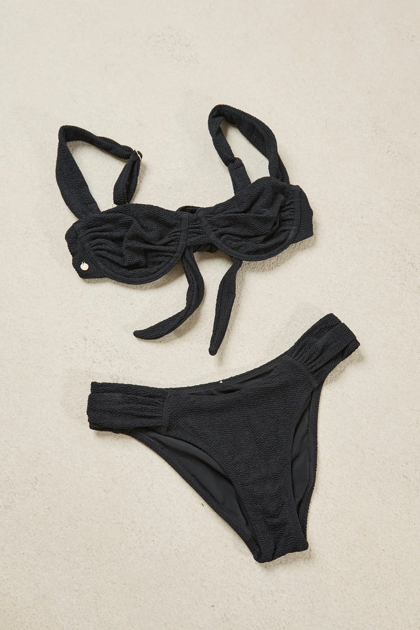 Tidewave Soft Side Holiday Pant Black sold by Rhythm. product image thumbnail 5