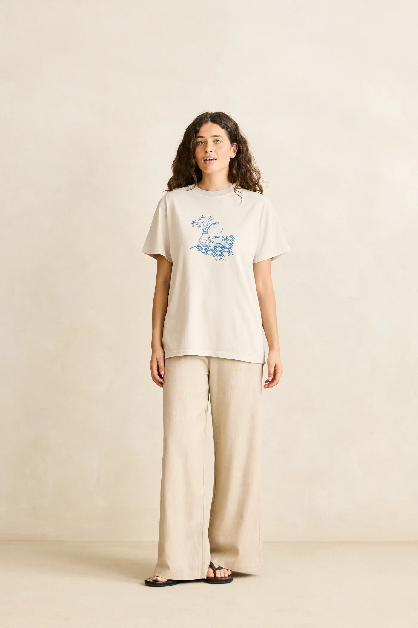 Simple Things Vintage Tee Moonrock sold by Rhythm.