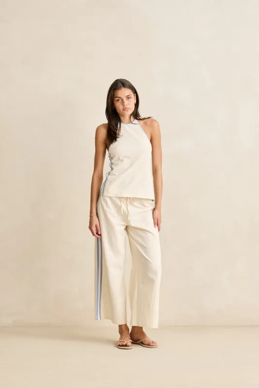 Tinker Stripe Top Cream made by Rhythm.