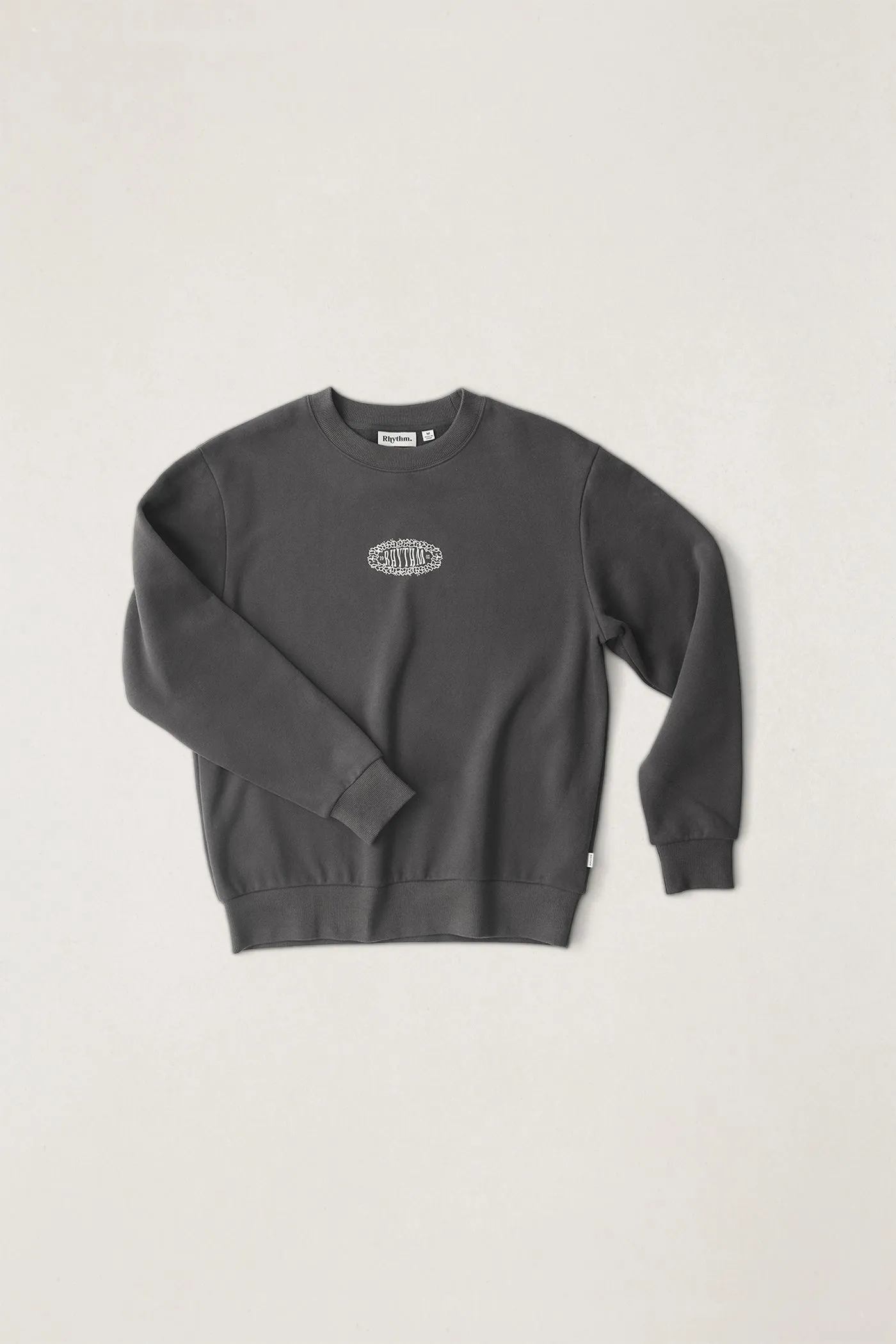 Breeze Fleece Crew Vintage Black sold by Rhythm.