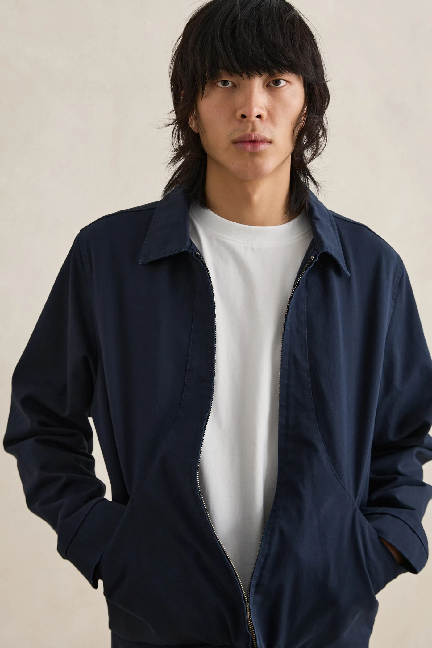 Warped Twill Jacket sold by Rhythm. product image thumbnail 4