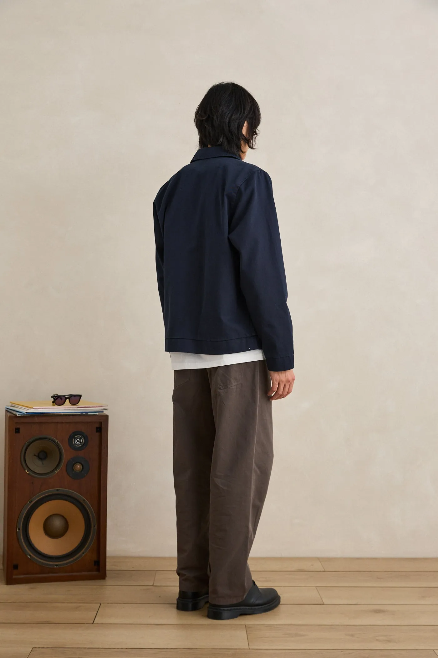 Warped Twill Jacket sold by Rhythm. product image thumbnail 5