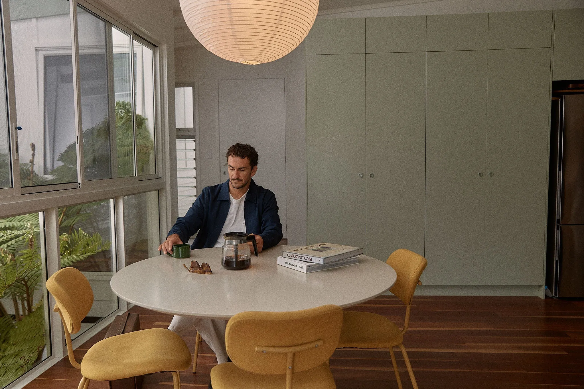 Warped Twill Jacket sold by Rhythm. product image thumbnail 3