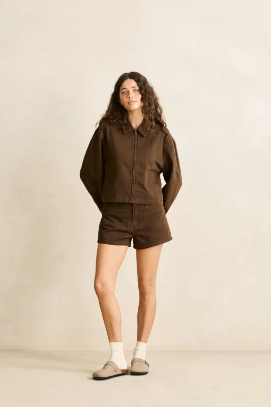 Micro Relaxed Short Cafe made by Rhythm.