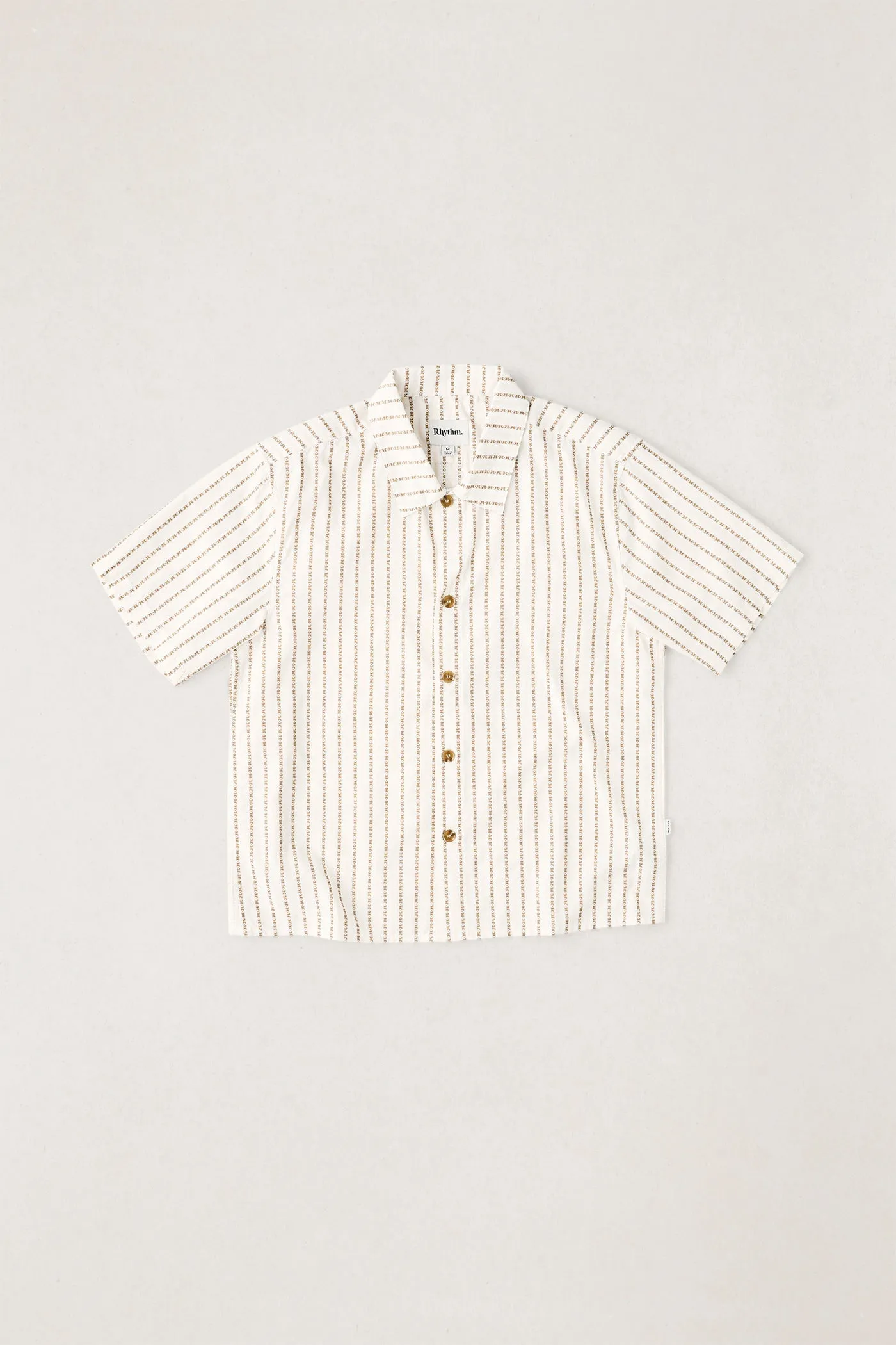 Vacation Stripe Crop Ss Shirt Multi sold by Rhythm.