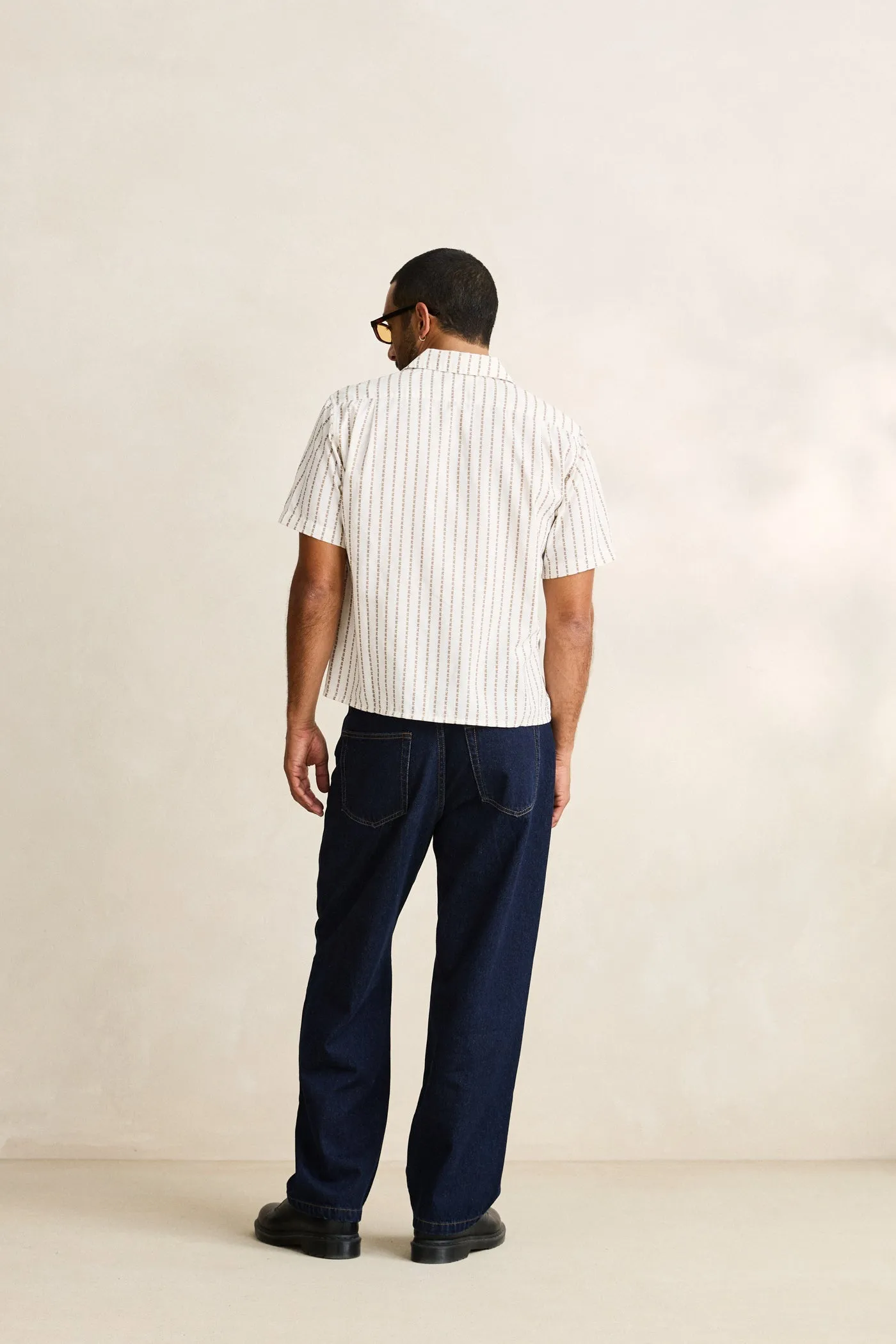 Vacation Stripe Crop Ss Shirt Multi sold by Rhythm. product image thumbnail 5