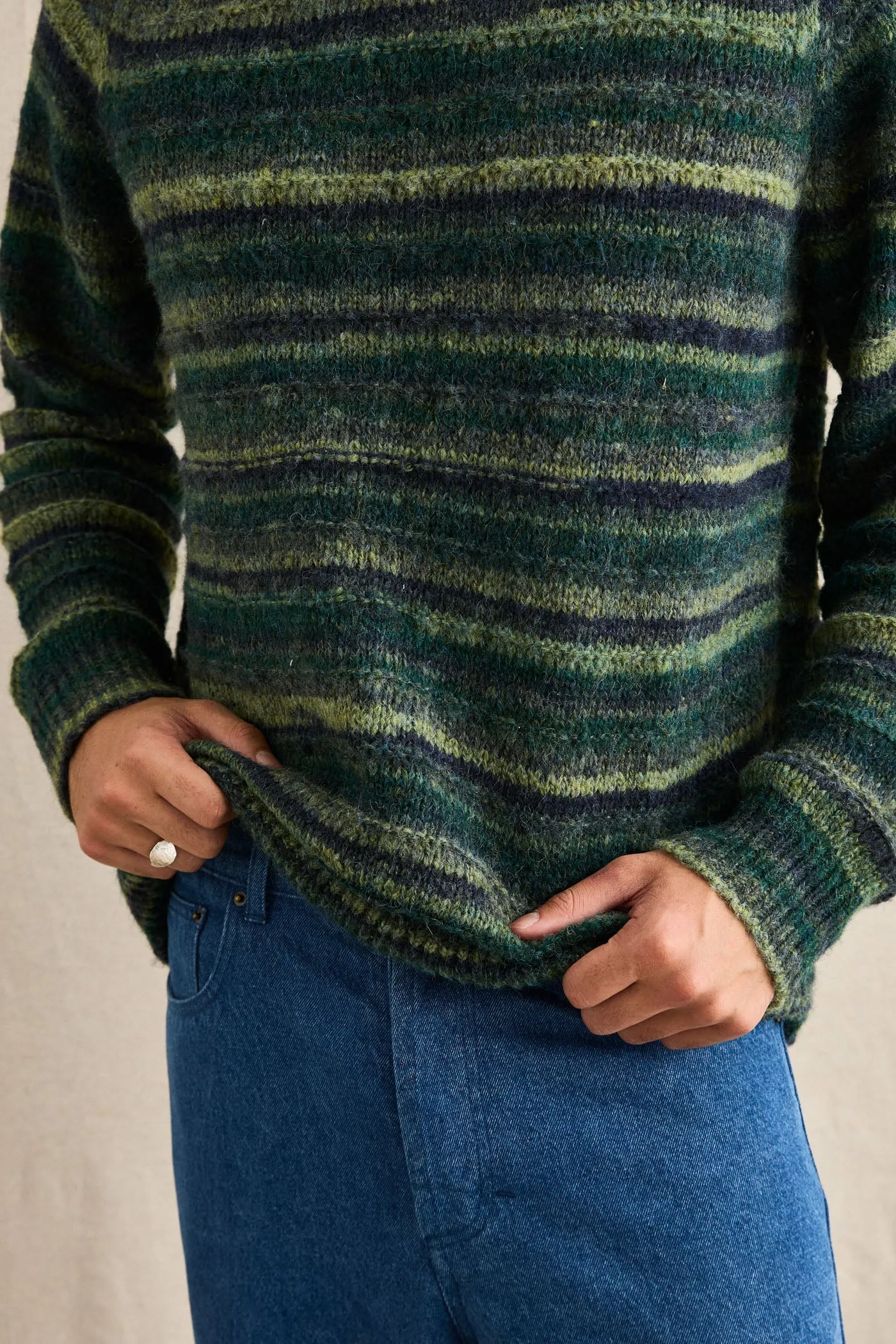 Kapu Knit Kelp sold by Rhythm. product image thumbnail 5