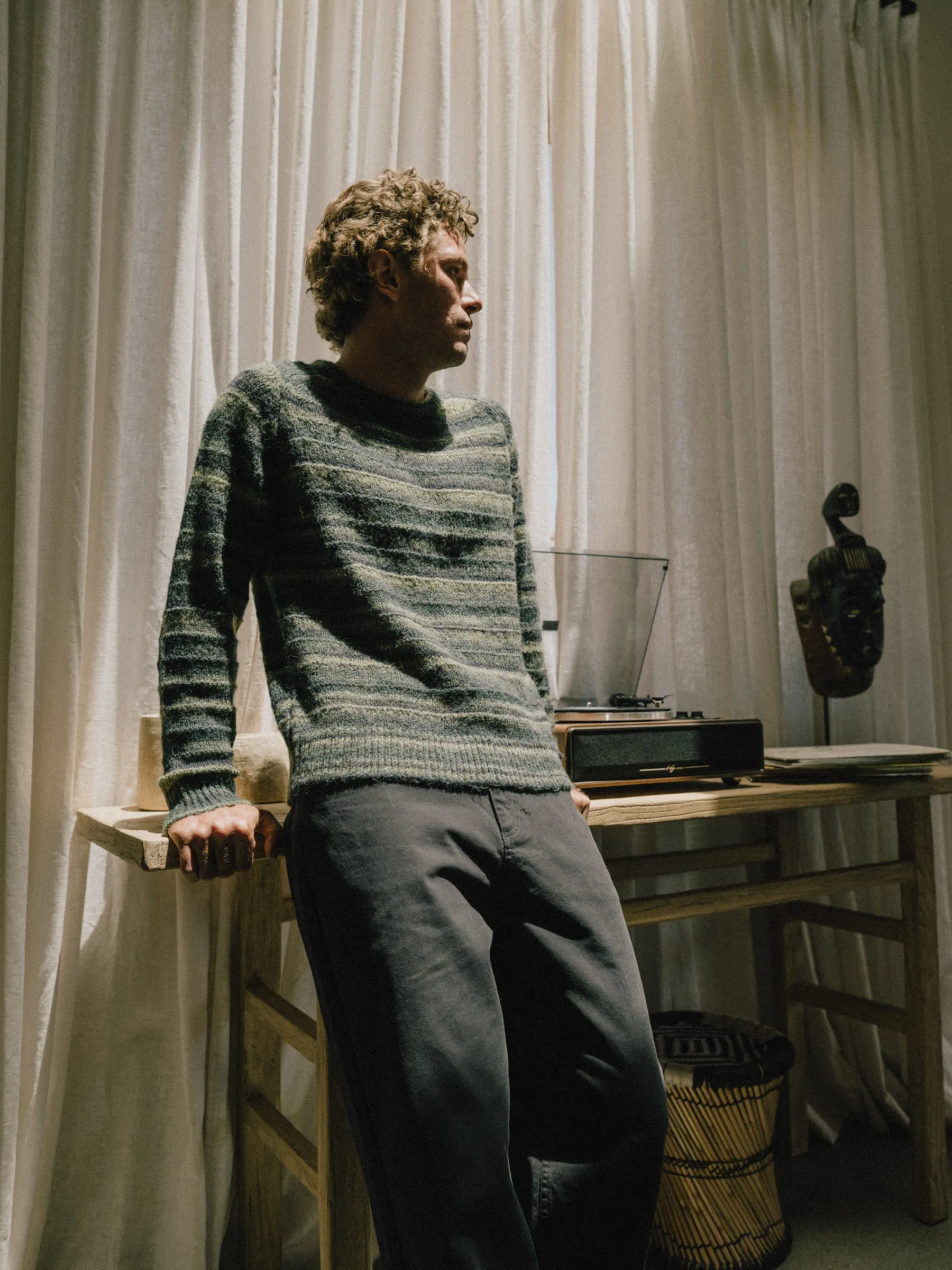 Kapu Knit Kelp sold by Rhythm. product image thumbnail 2