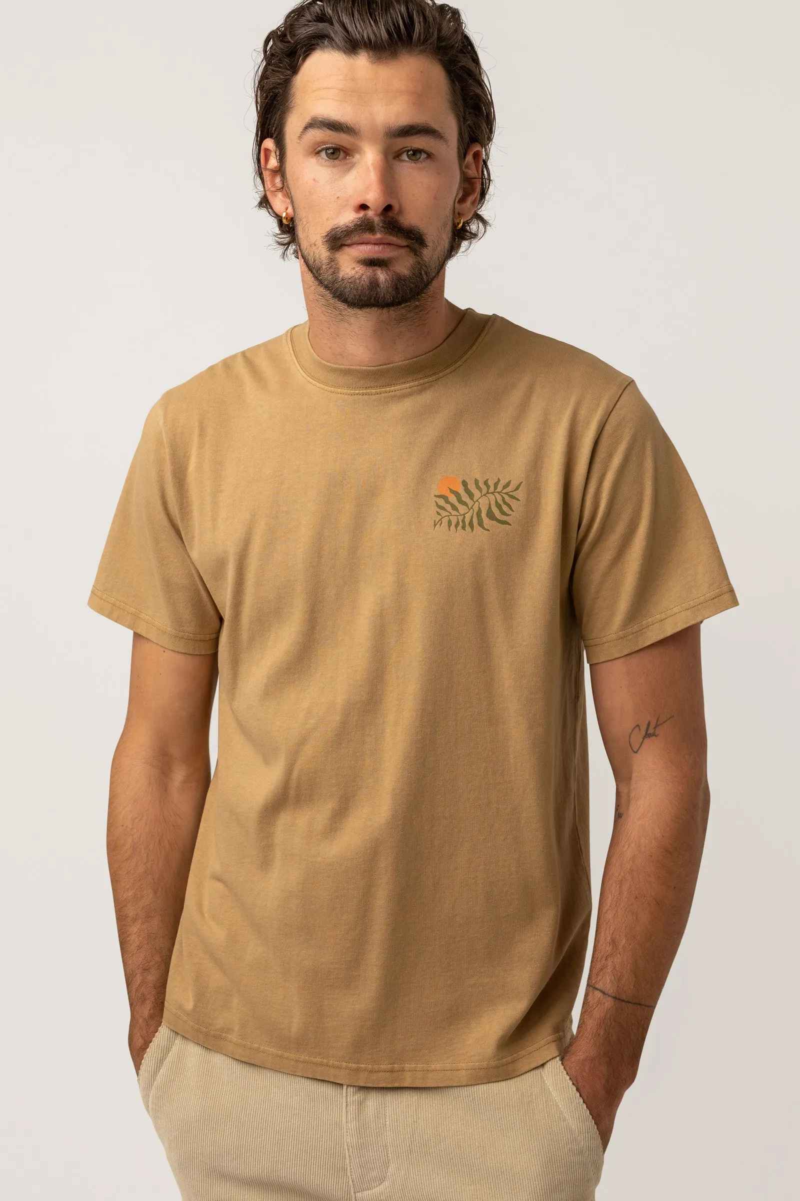 Fern Vintage Ss T-Shirt Incense sold by Rhythm.