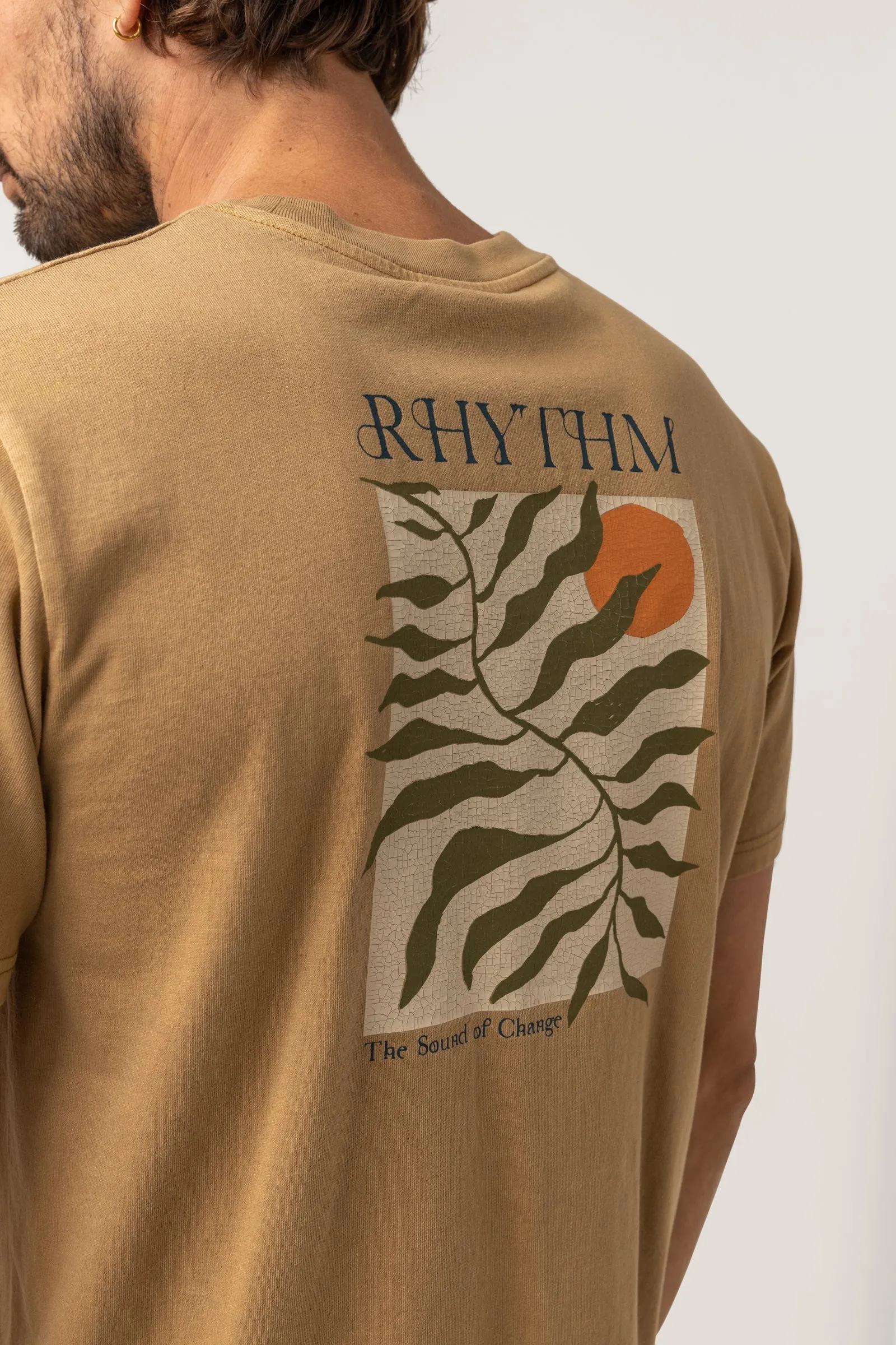 Fern Vintage Ss T-Shirt Incense sold by Rhythm. product image thumbnail 2