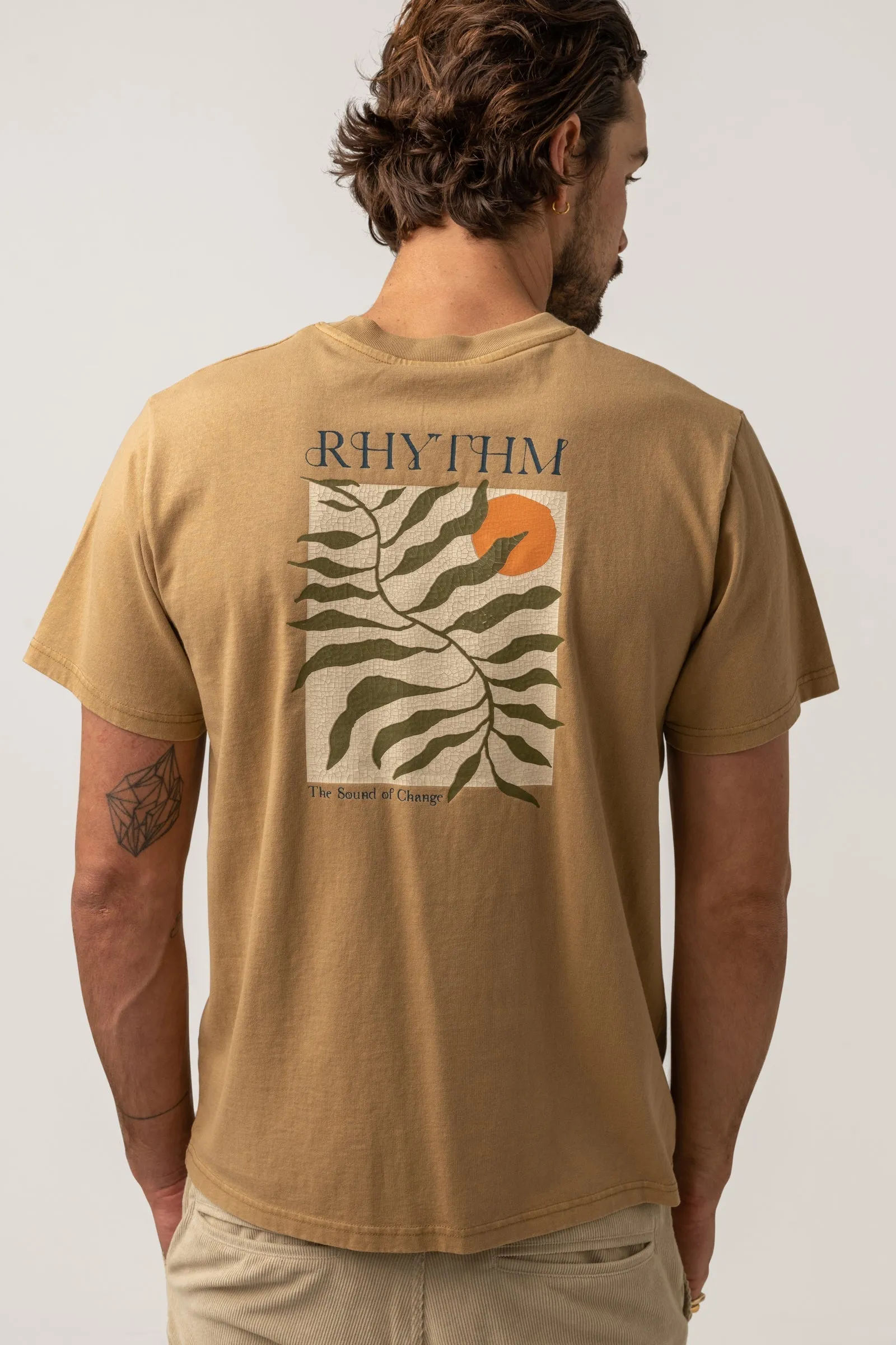 Fern Vintage Ss T-Shirt Incense sold by Rhythm. product image thumbnail 3