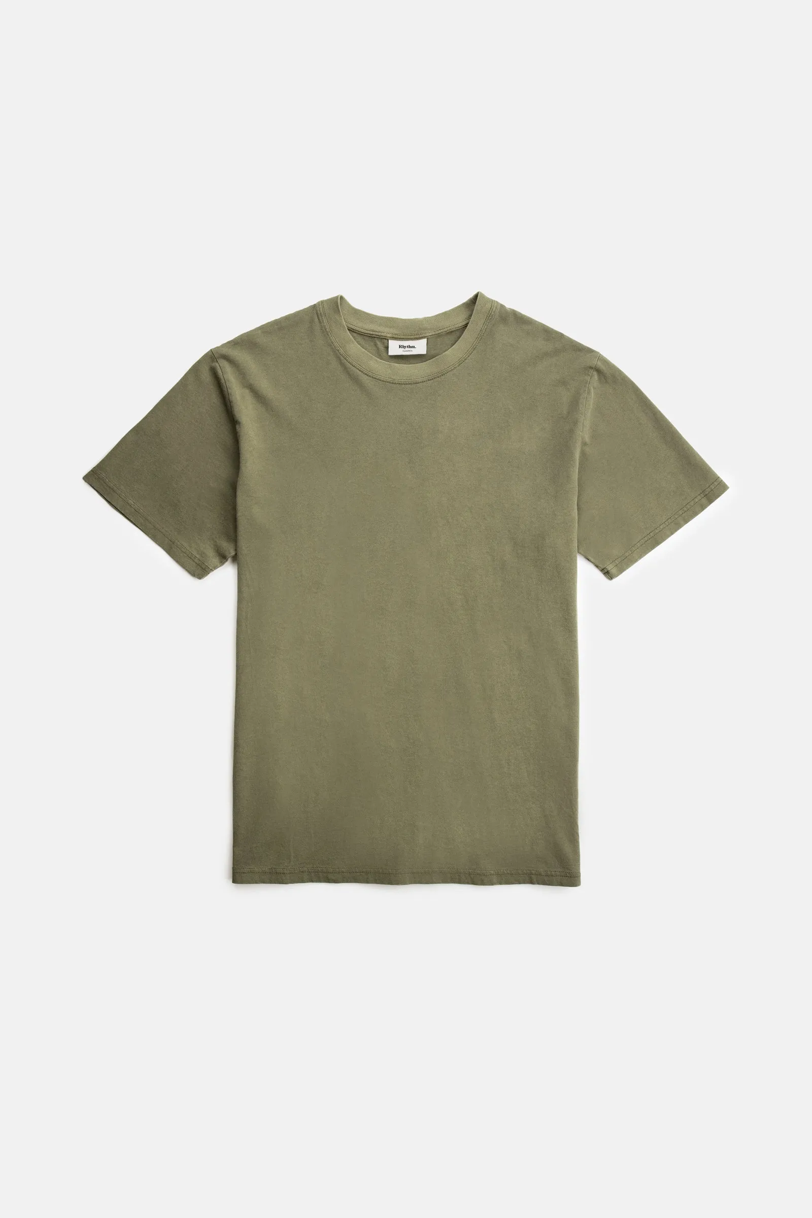 Classic Vintage Tee Olive sold by Rhythm.