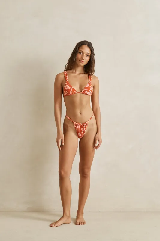 Rosalie Soft Side Itsy Pant Rose sold by Rhythm.