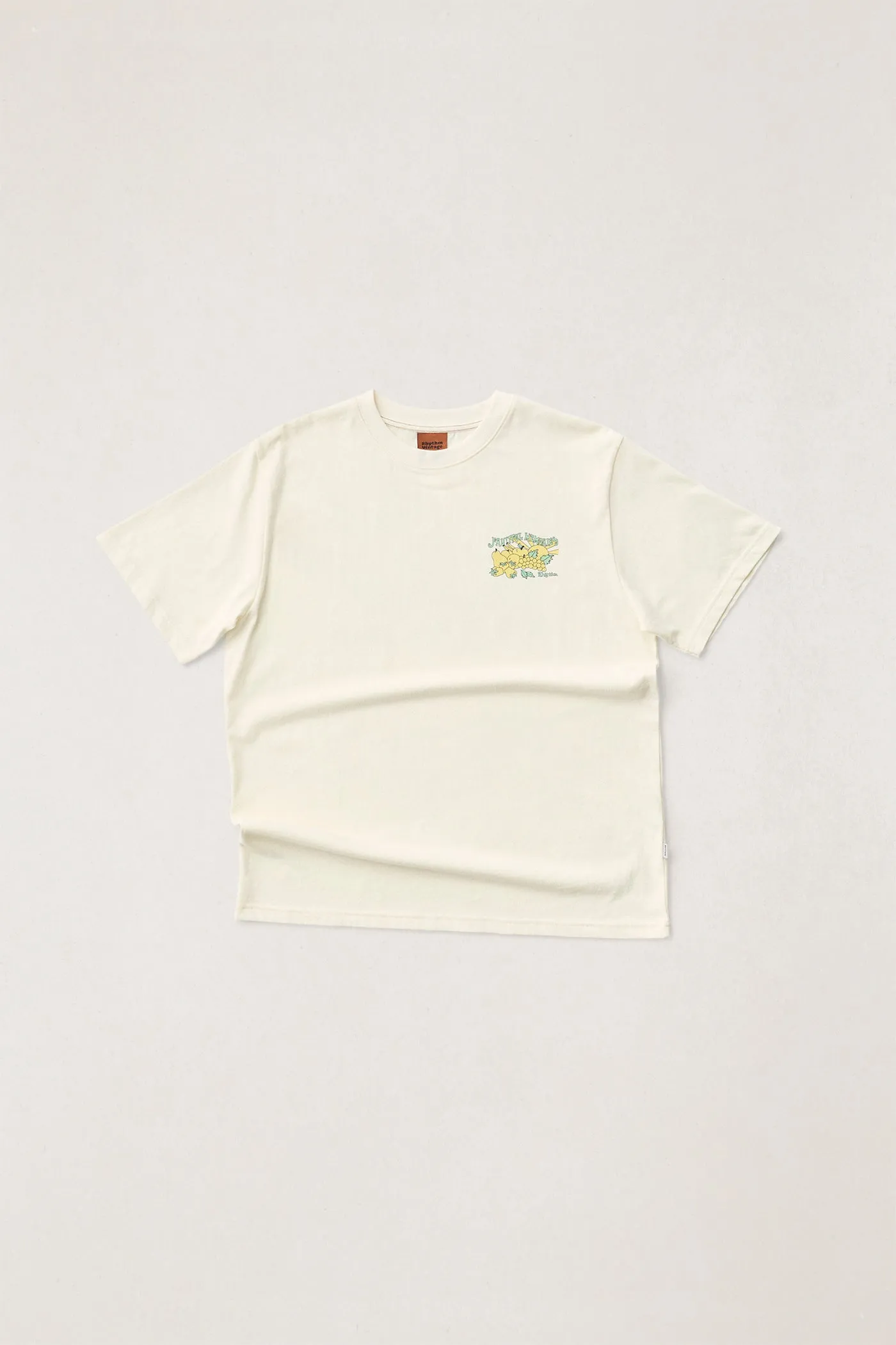 Market Vintage Ss T-Shirt Ecru sold by Rhythm.