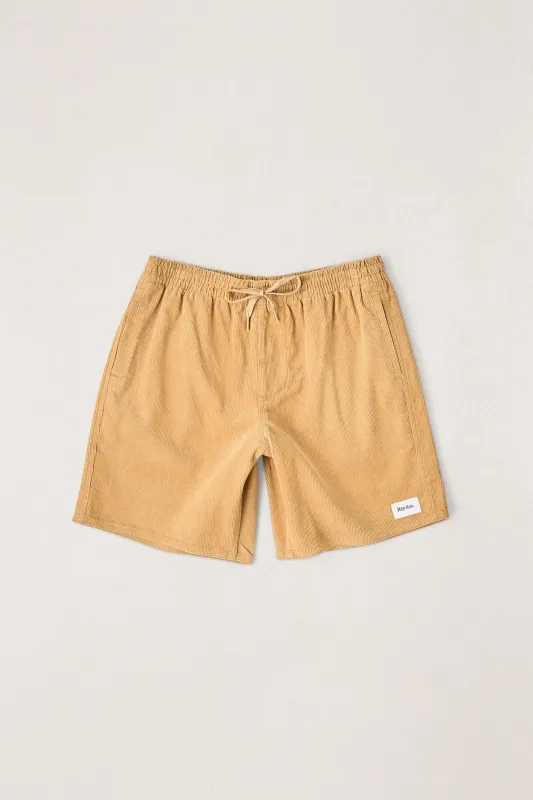 Classic Cord Jam Ochre made by Rhythm.