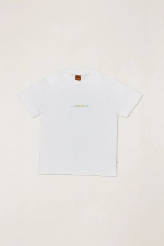 Subterranean Vintage Ss T-Shirt Vintage White made by Rhythm.