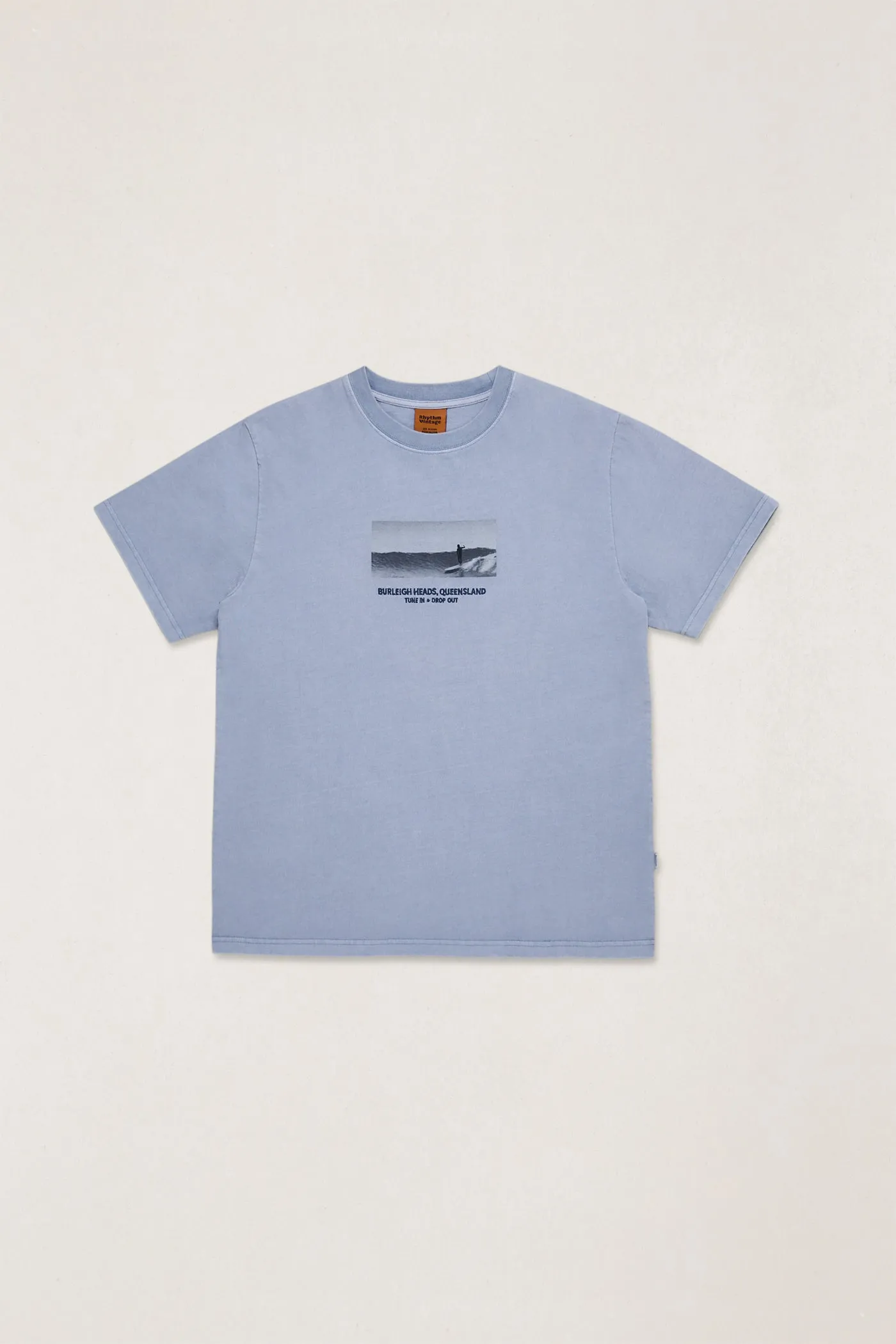 Headland Vintage Ss T-Shirt Slate sold by Rhythm.