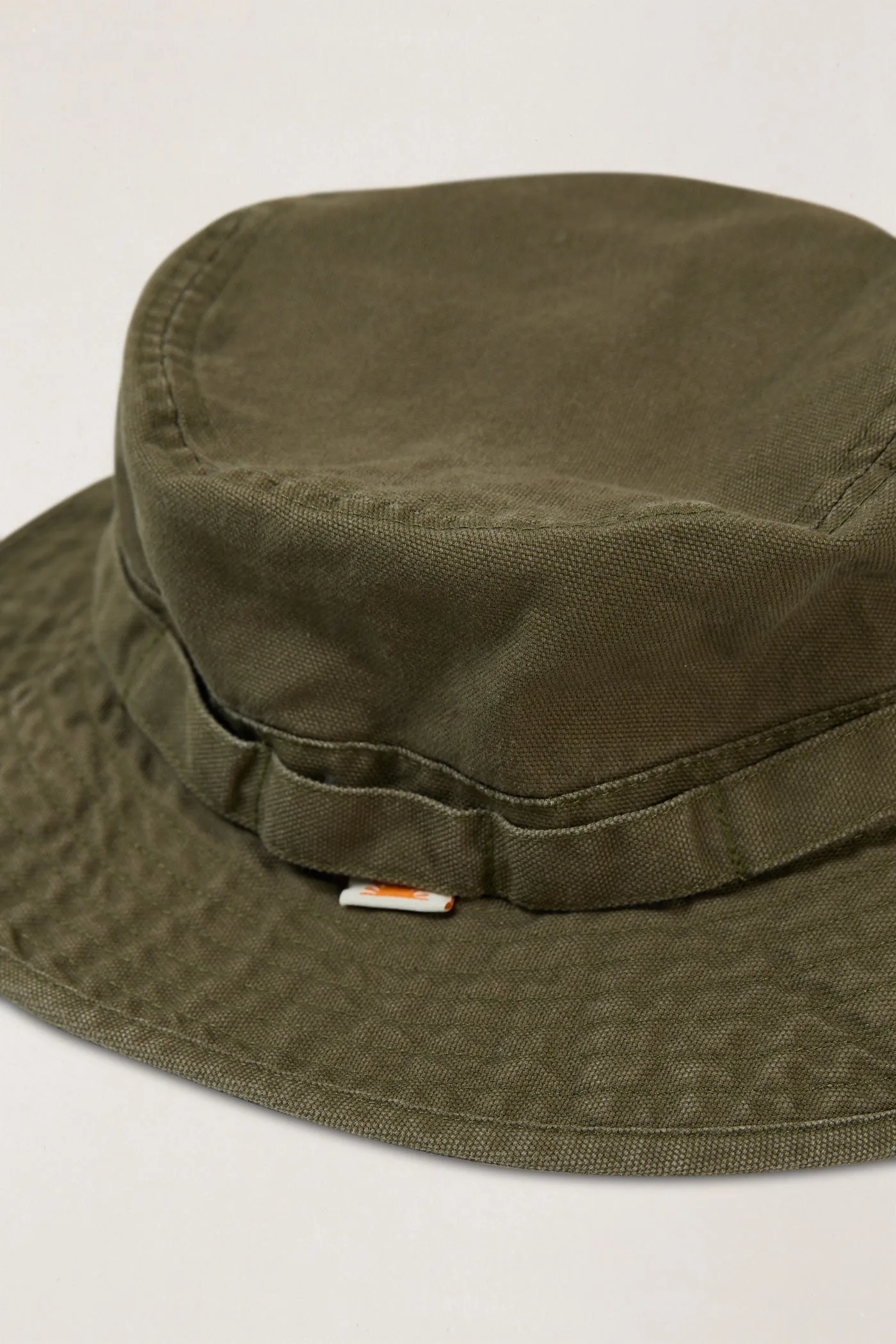 Worn Path Boonie Olive sold by Rhythm. product image thumbnail 3