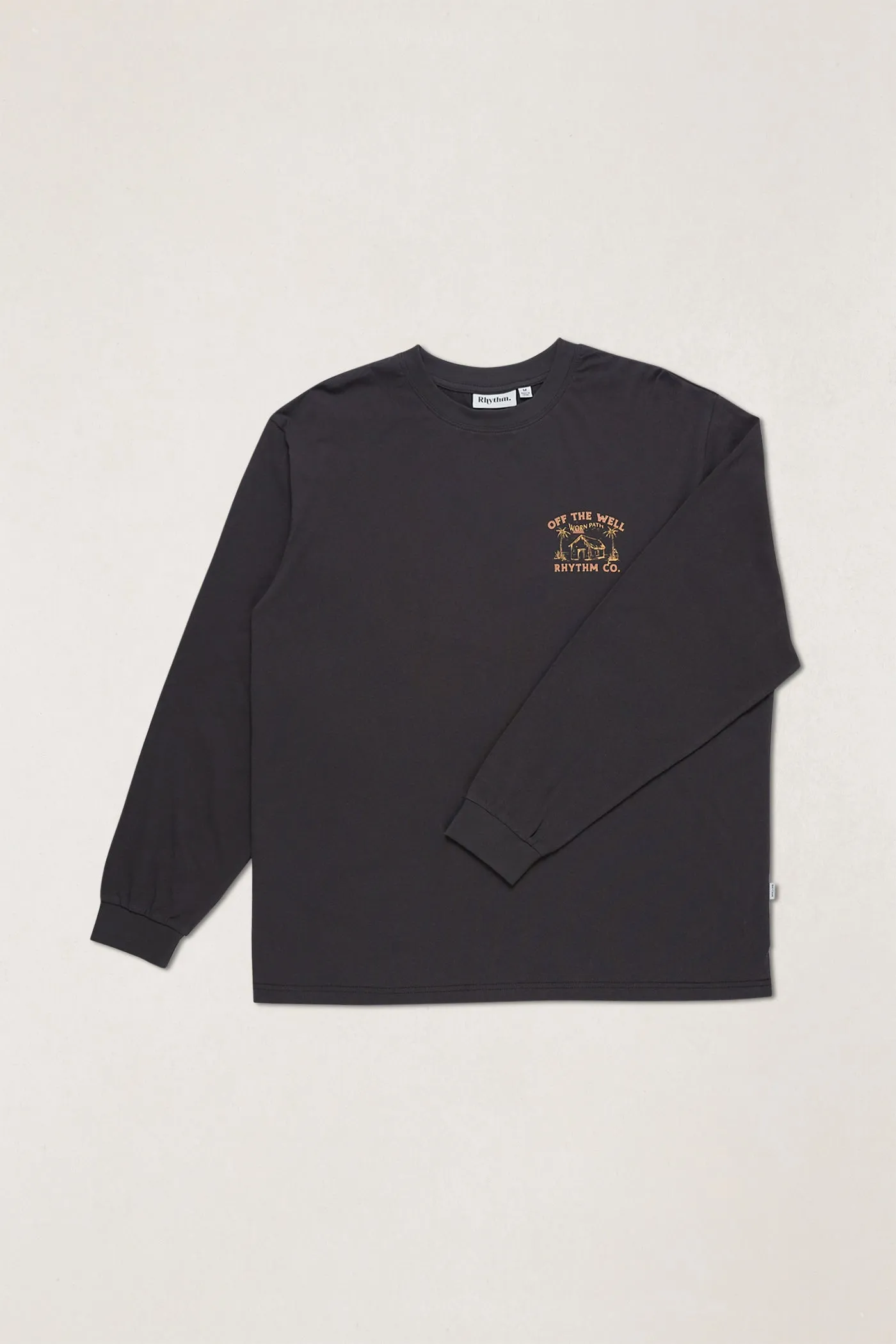 Worn Path Ls T-Shirt Vintage Black sold by Rhythm.