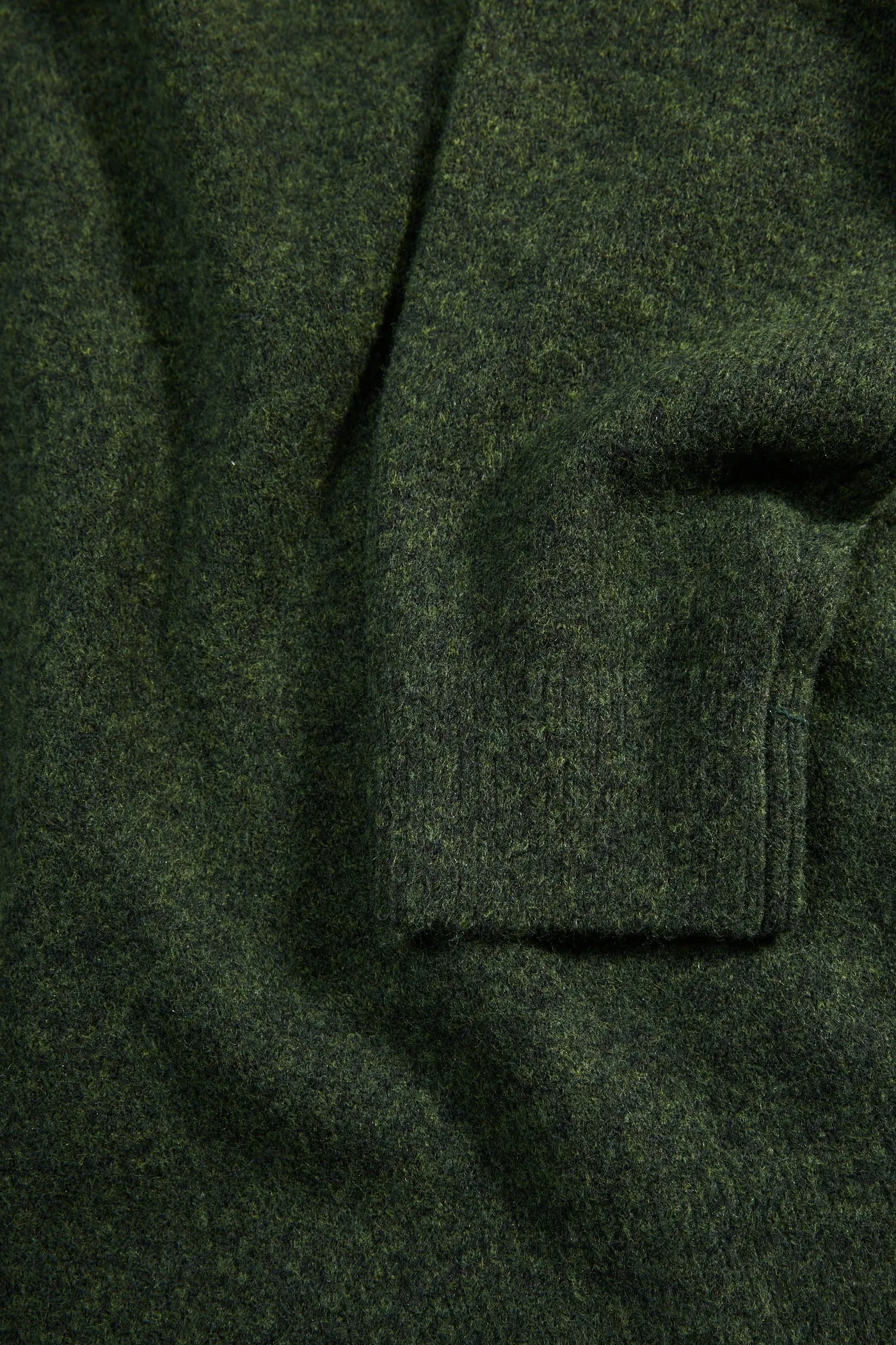 Raglan Rib Knit Crew Olive sold by Rhythm. product image thumbnail 4