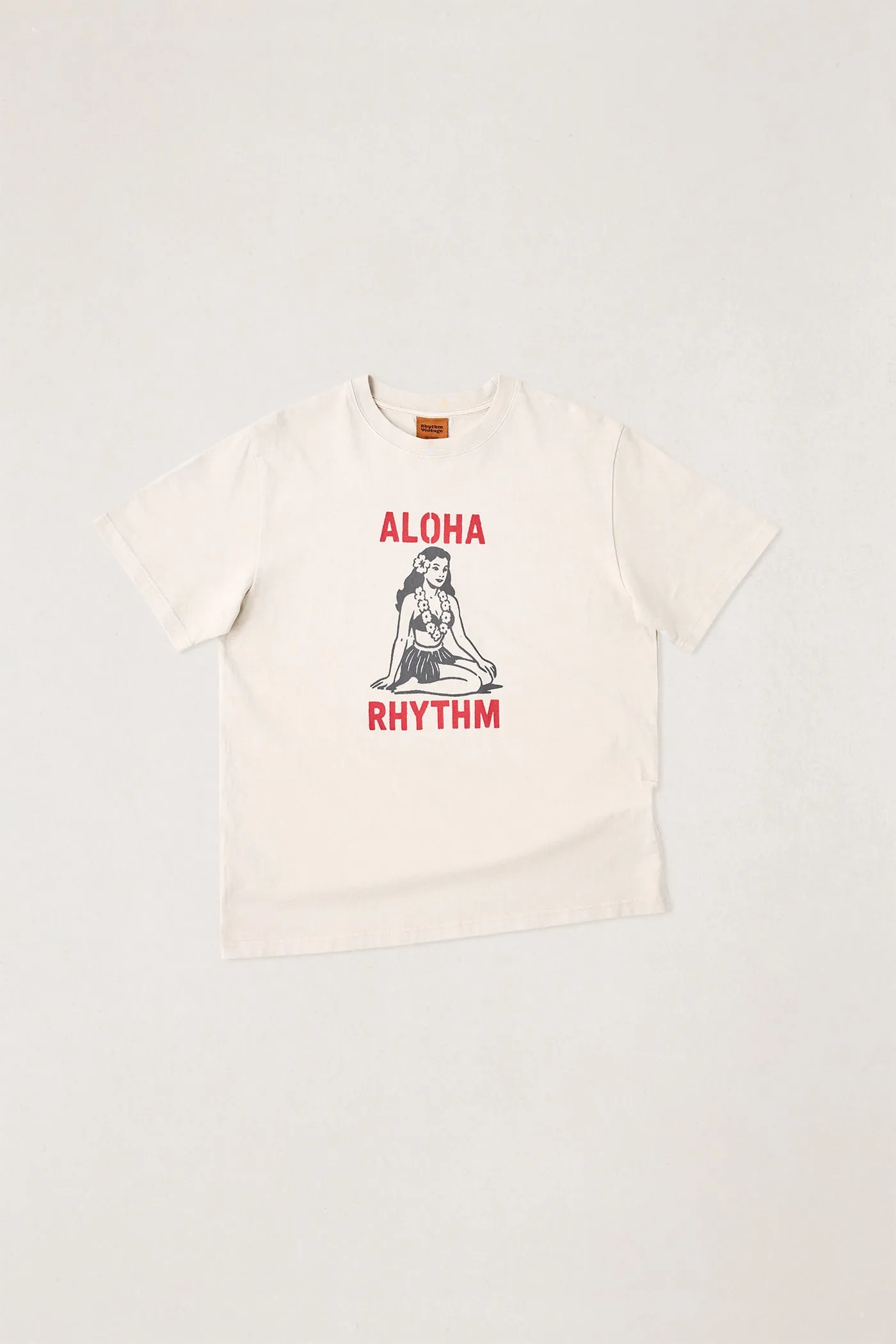 Aloha Rhythm Vintage Ss T-Shirt Moonrock sold by Rhythm.