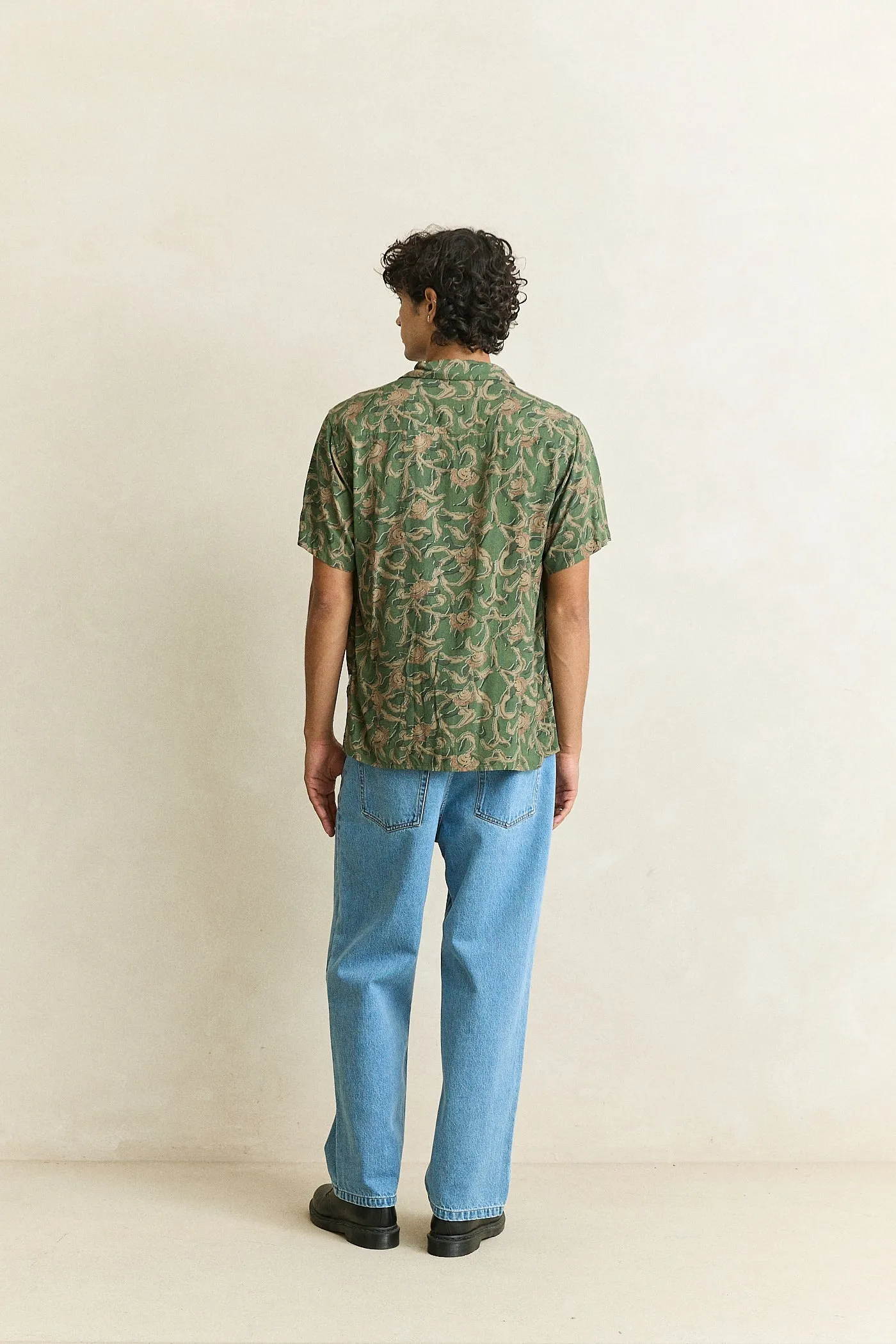 Essential Standard Straight Jean Sea Blue sold by Rhythm. product image thumbnail 4