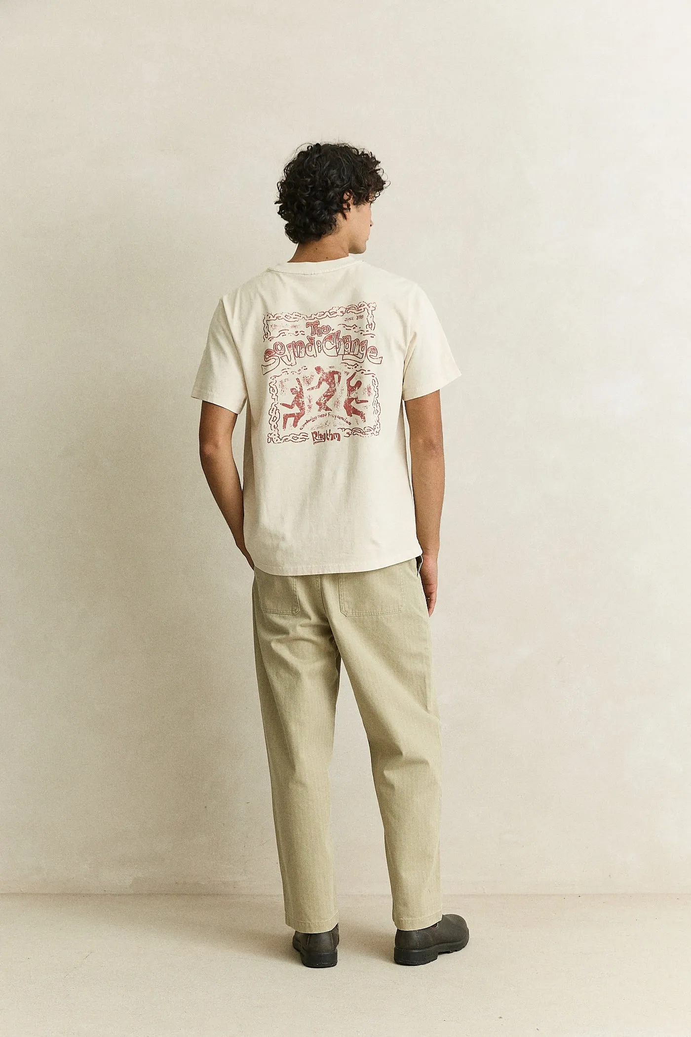 Sound Of Change Vintage Ss T-Shirt Natural sold by Rhythm. product image thumbnail 4