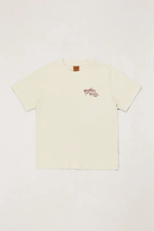 Sound Of Change Vintage Ss T-Shirt Natural made by Rhythm.
