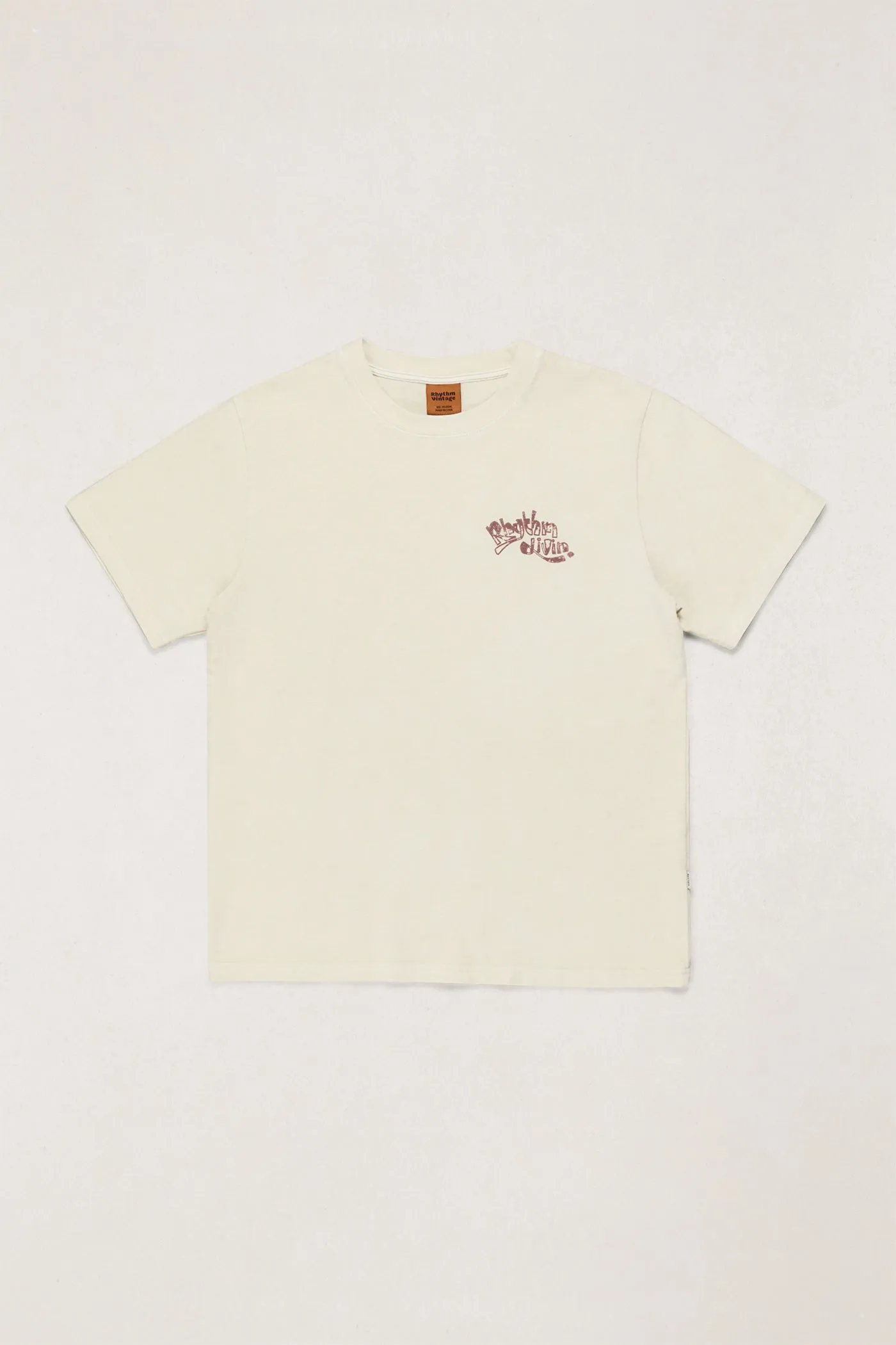 Sound Of Change Vintage Ss T-Shirt Natural sold by Rhythm.