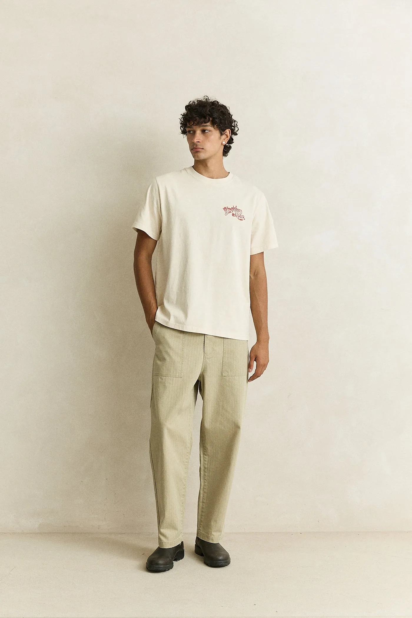 Sound Of Change Vintage Ss T-Shirt Natural sold by Rhythm. product image thumbnail 3