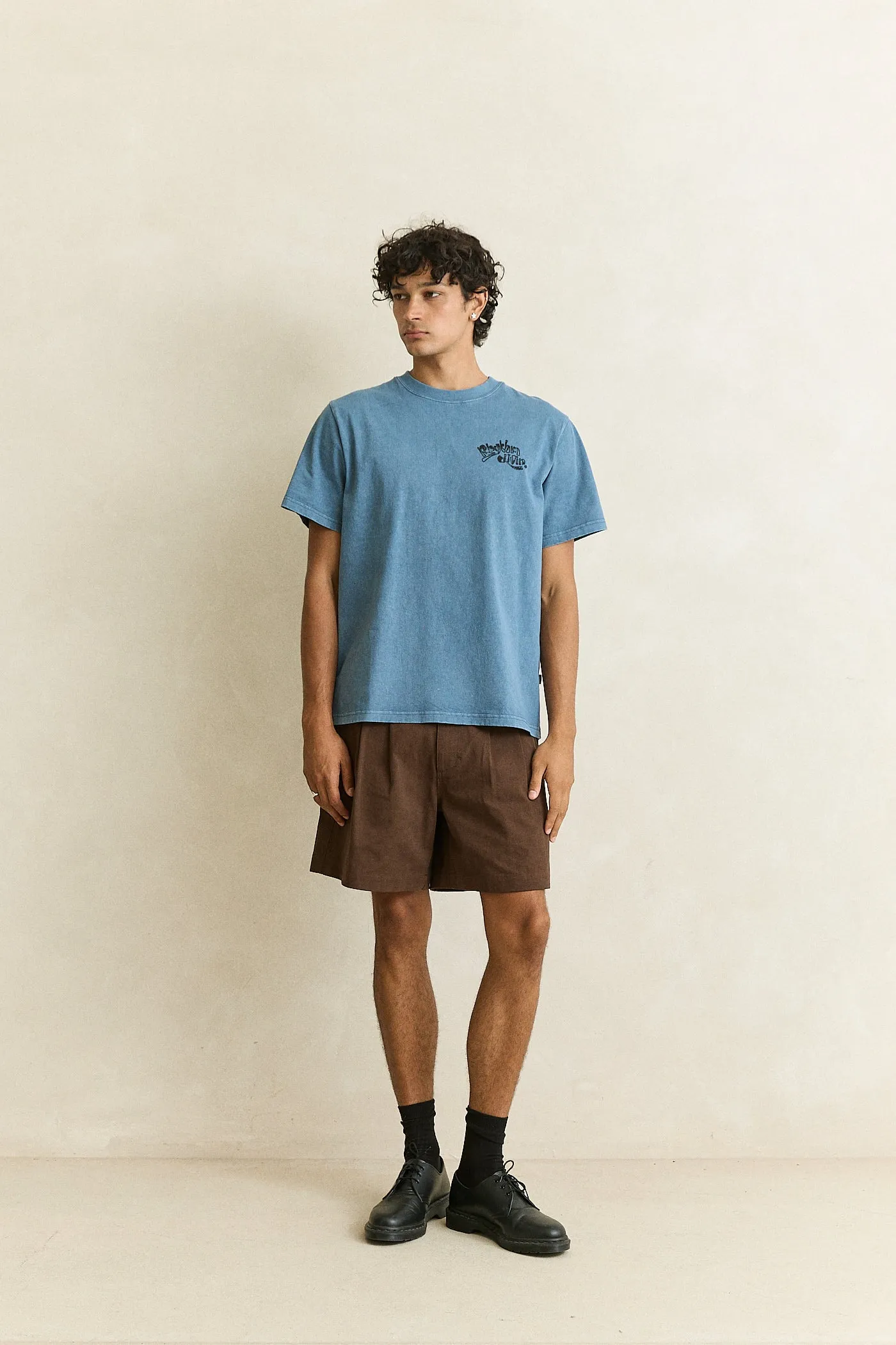 Sound Of Change Vintage Ss T-Shirt Vintage Blue sold by Rhythm. product image thumbnail 3