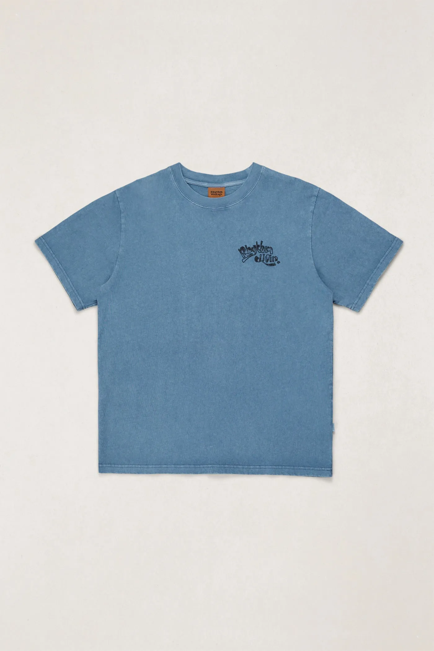 Sound Of Change Vintage Ss T-Shirt Vintage Blue sold by Rhythm.