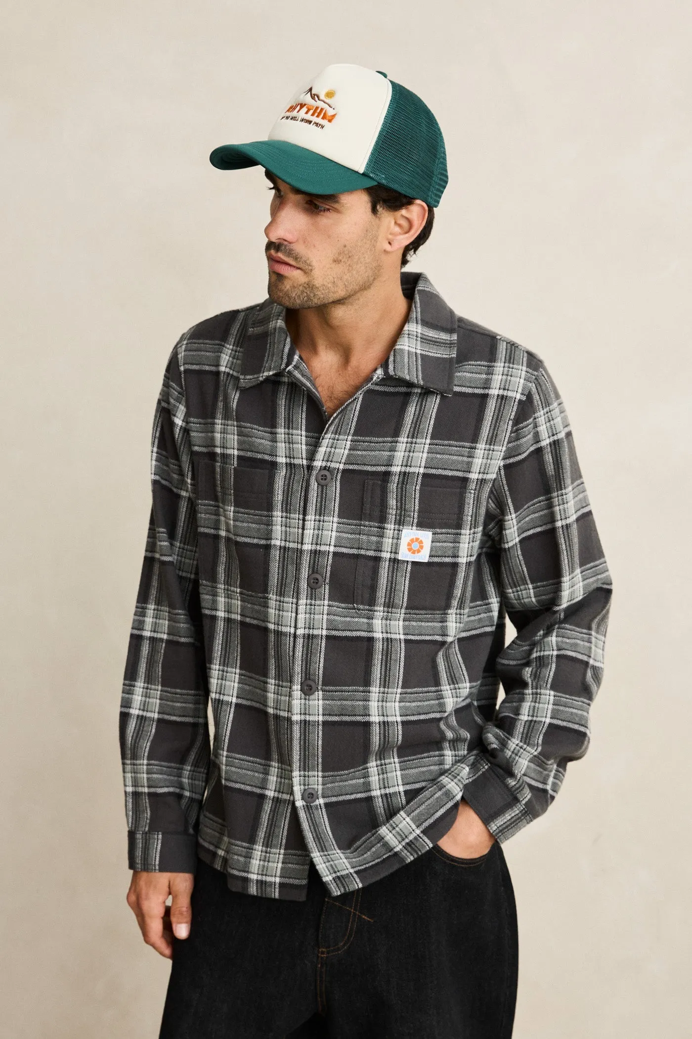 Haven Trucker Cap Pine sold by Rhythm. product image thumbnail 3