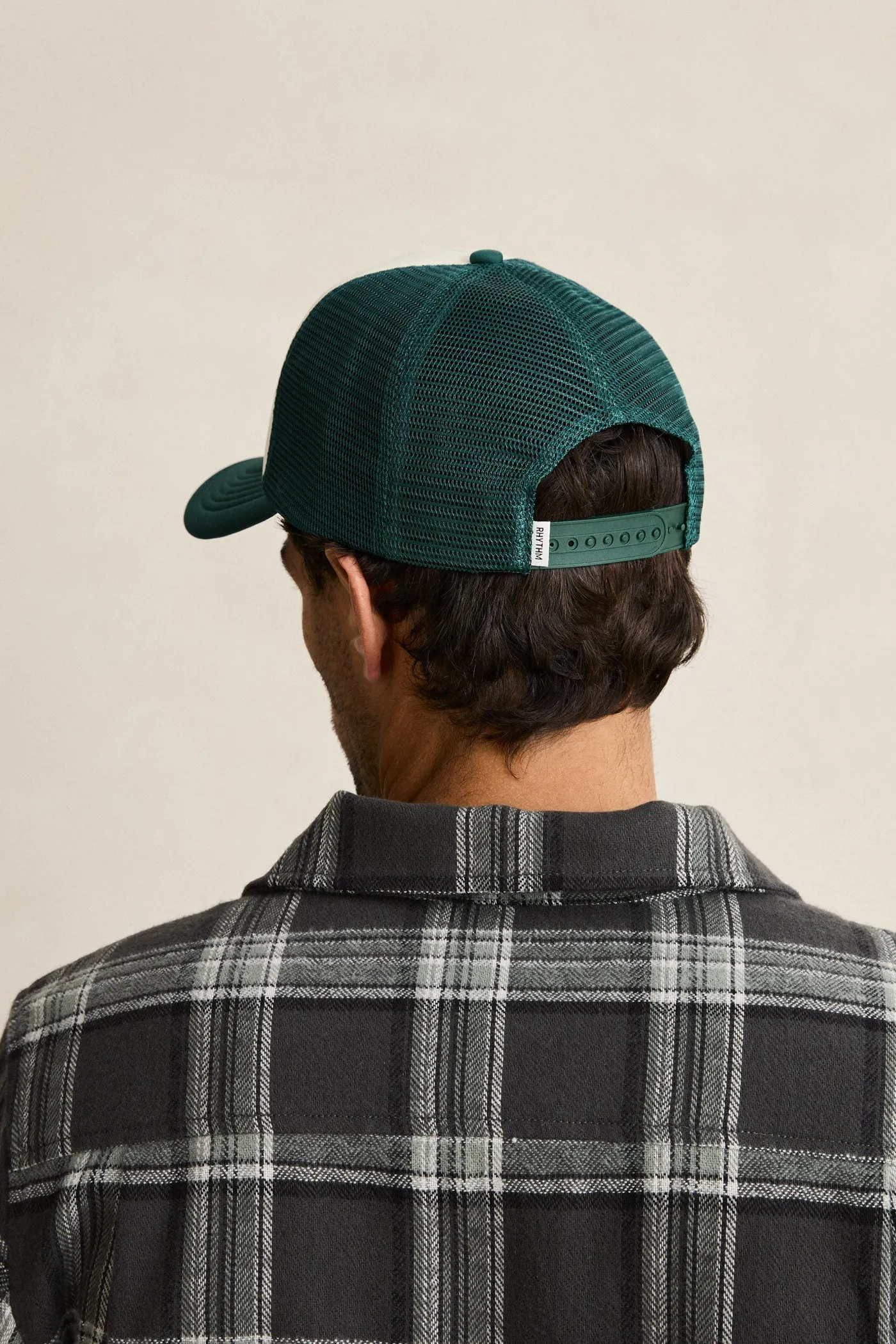 Haven Trucker Cap Pine sold by Rhythm. product image thumbnail 5