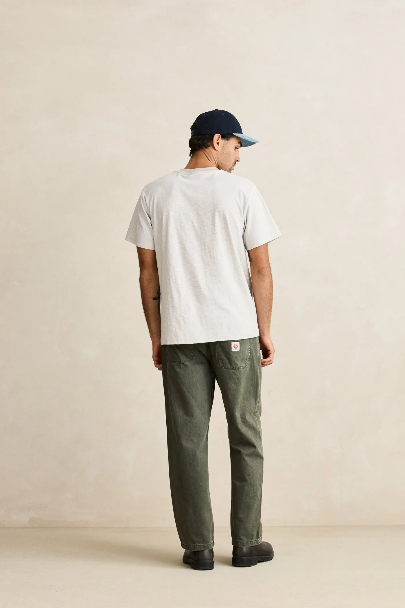 Drifter Cap Navy sold by Rhythm. product image thumbnail 5
