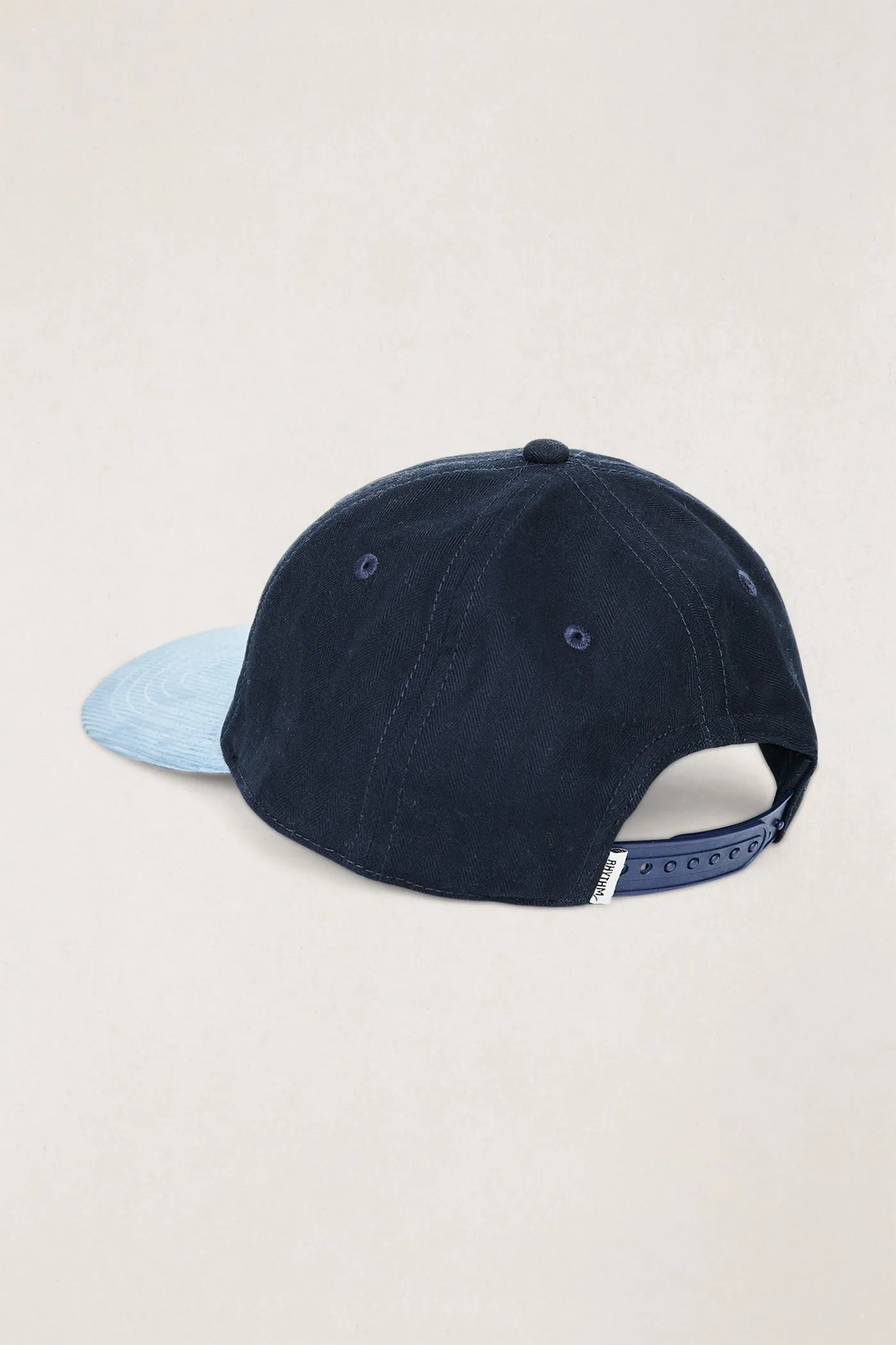 Drifter Cap Navy sold by Rhythm. product image thumbnail 2