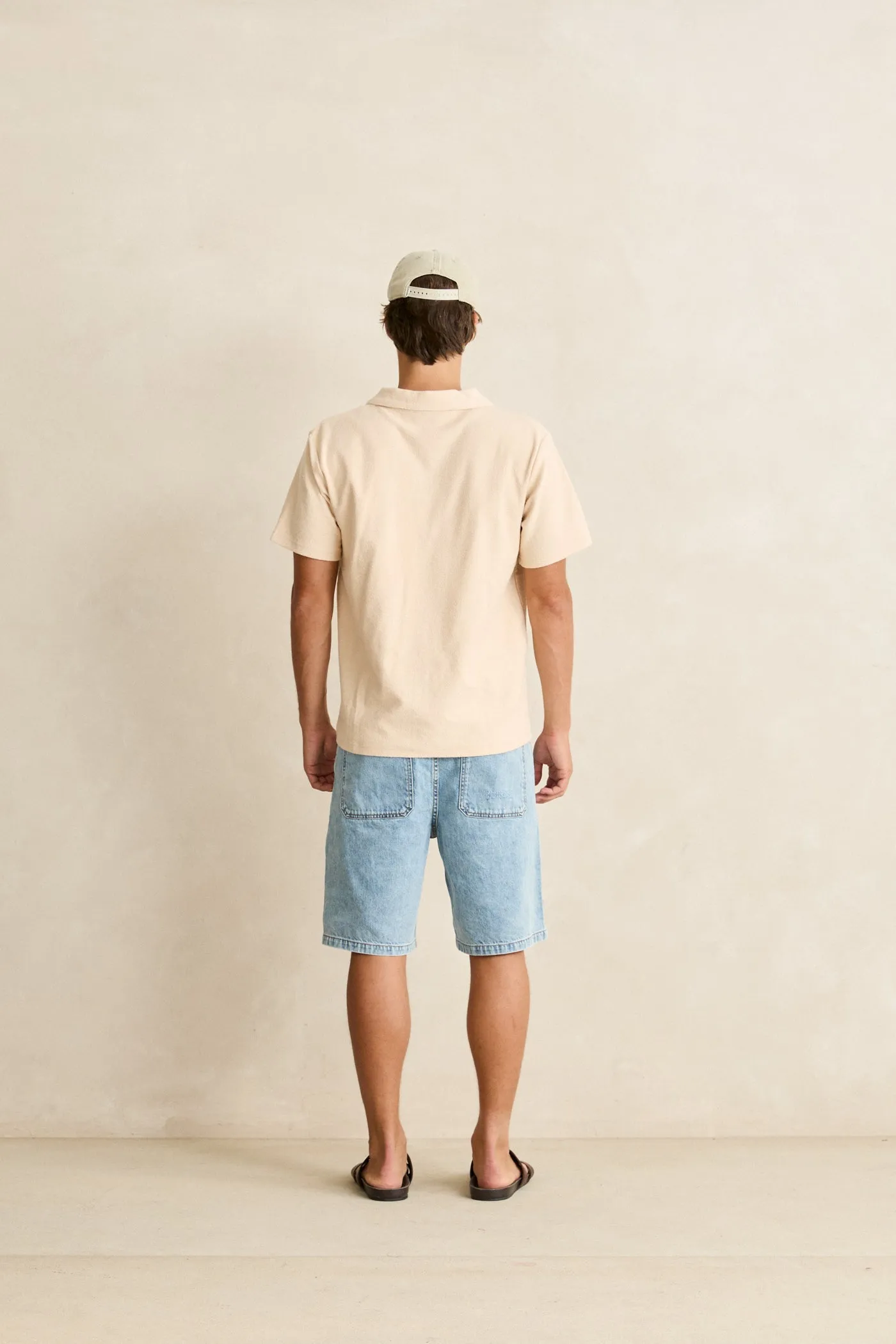 Vintage Terry Polo Sand sold by Rhythm. product image thumbnail 4