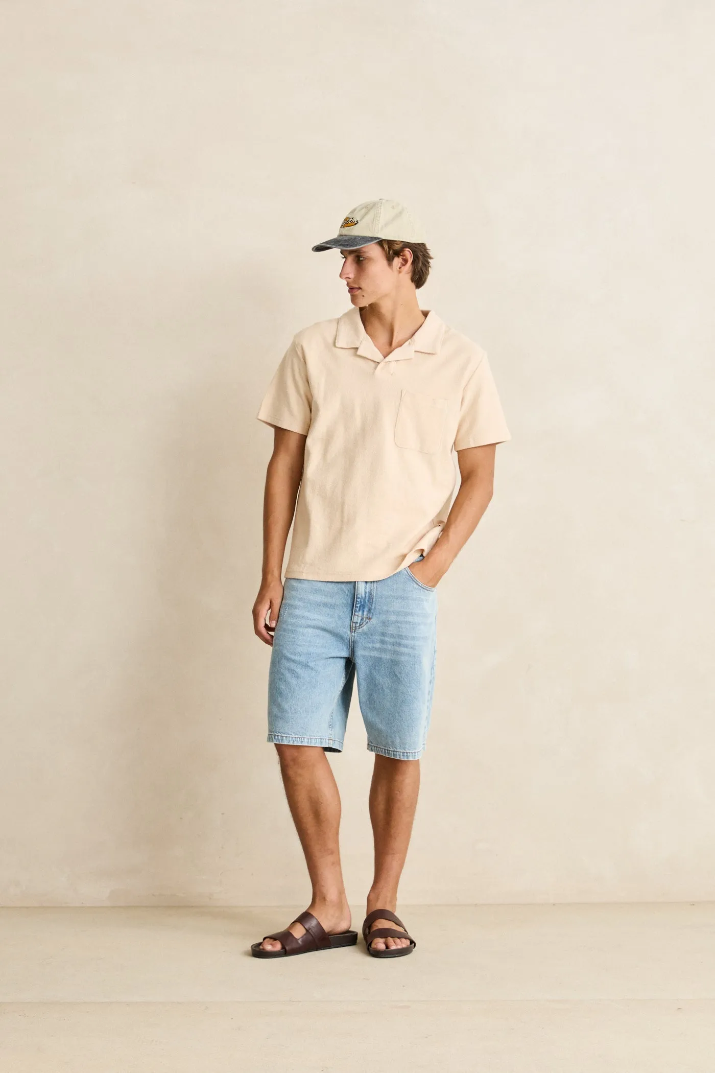 Vintage Terry Polo Sand sold by Rhythm. product image thumbnail 5