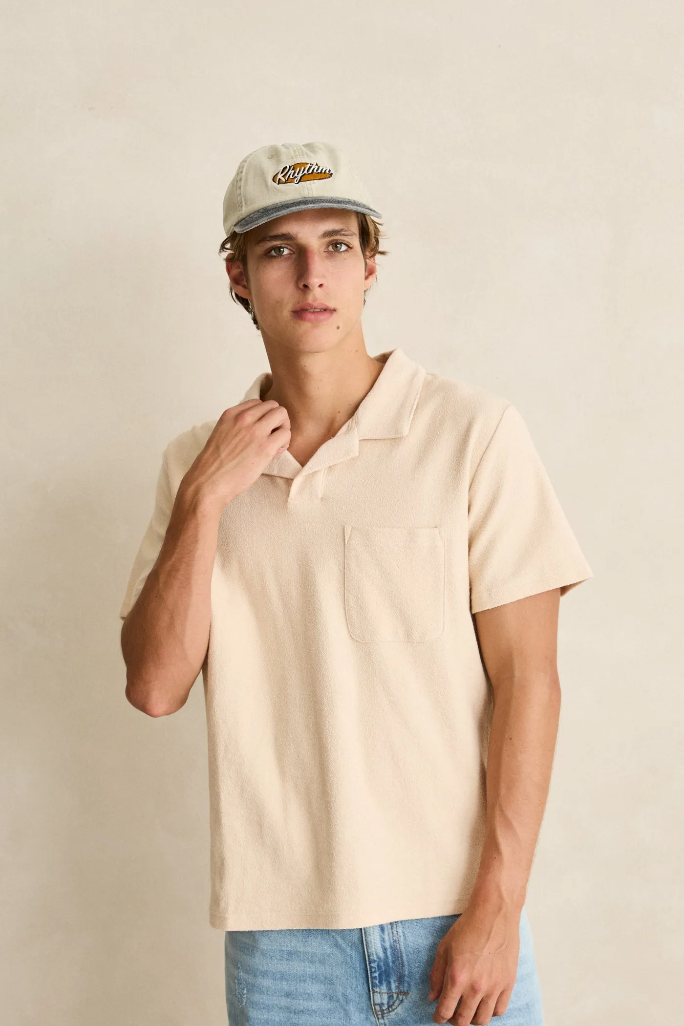 Vintage Terry Polo Sand sold by Rhythm. product image thumbnail 2