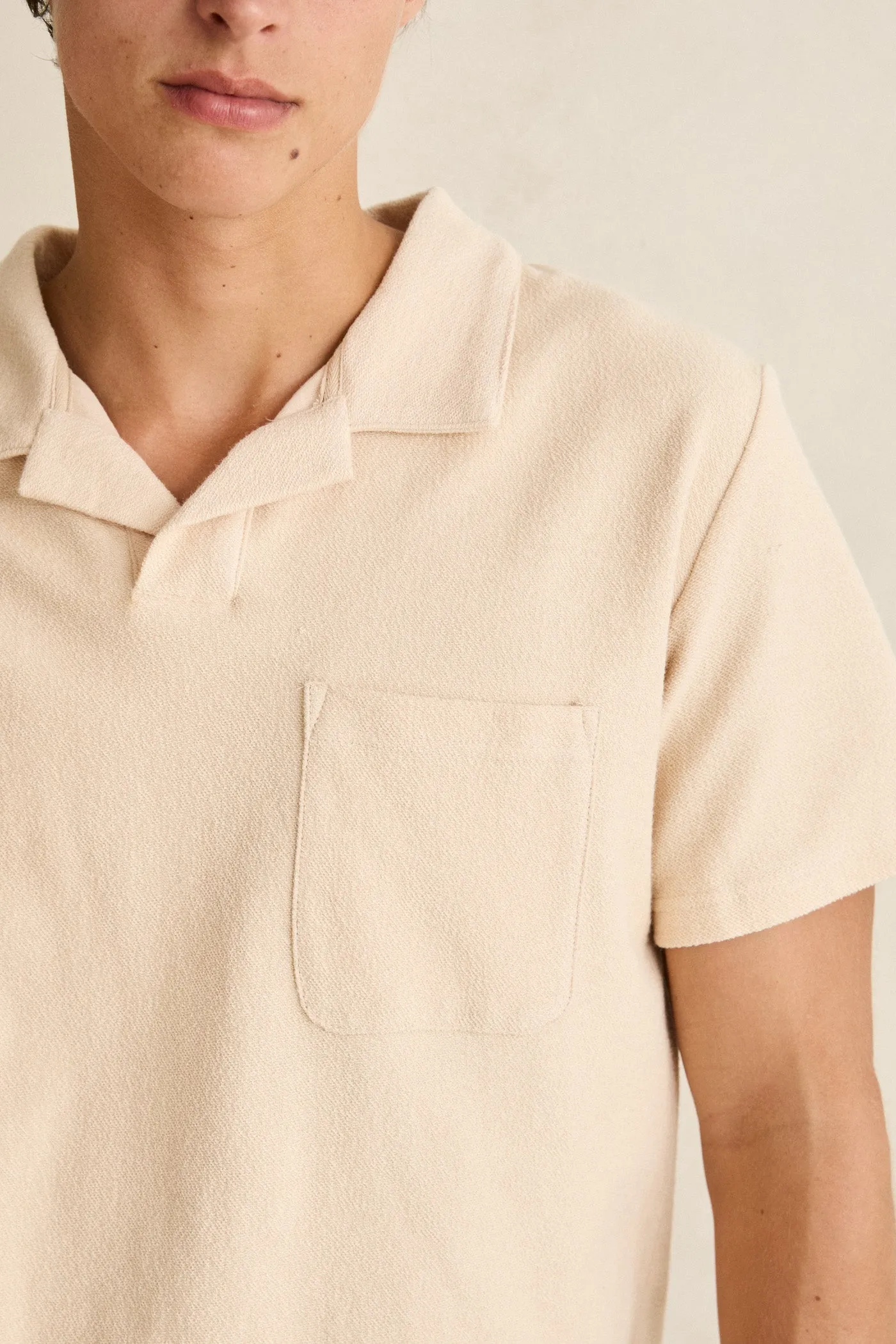 Vintage Terry Polo Sand sold by Rhythm. product image thumbnail 3