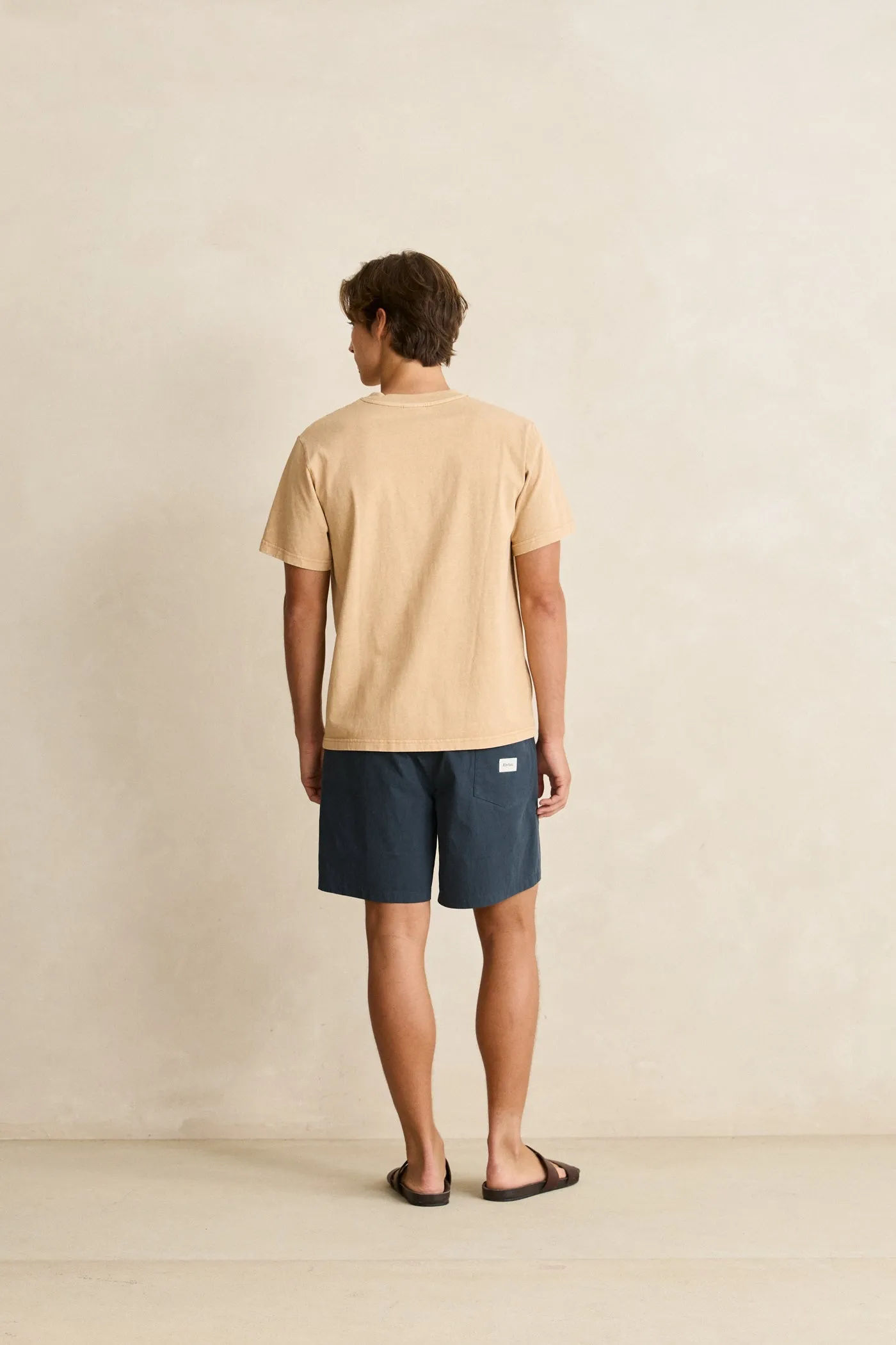 Out Of Office Vintage Ss T-Shirt Sand sold by Rhythm. product image thumbnail 3