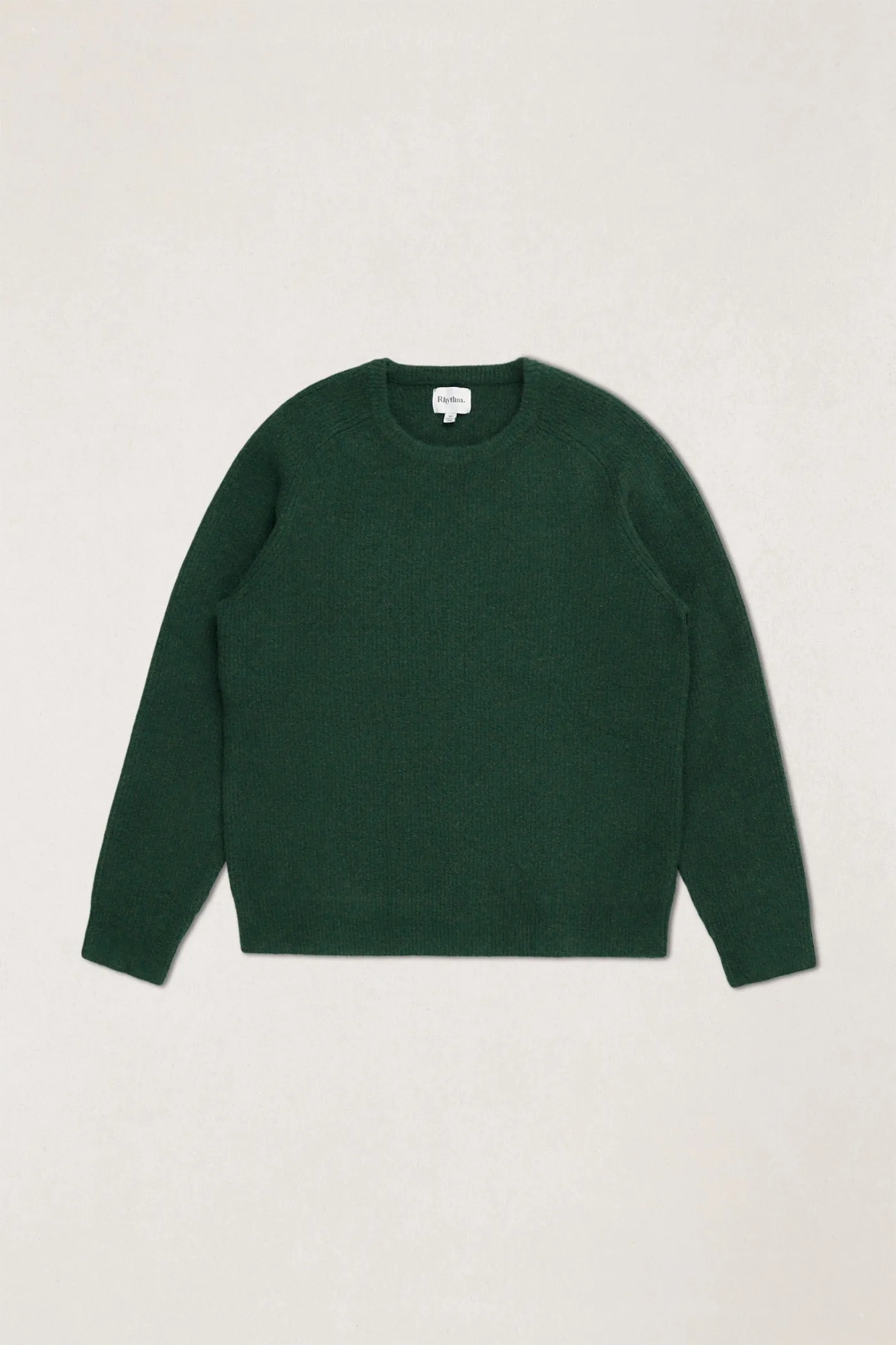 Vintage Waffle Knit Sweater Dark Green sold by Rhythm.