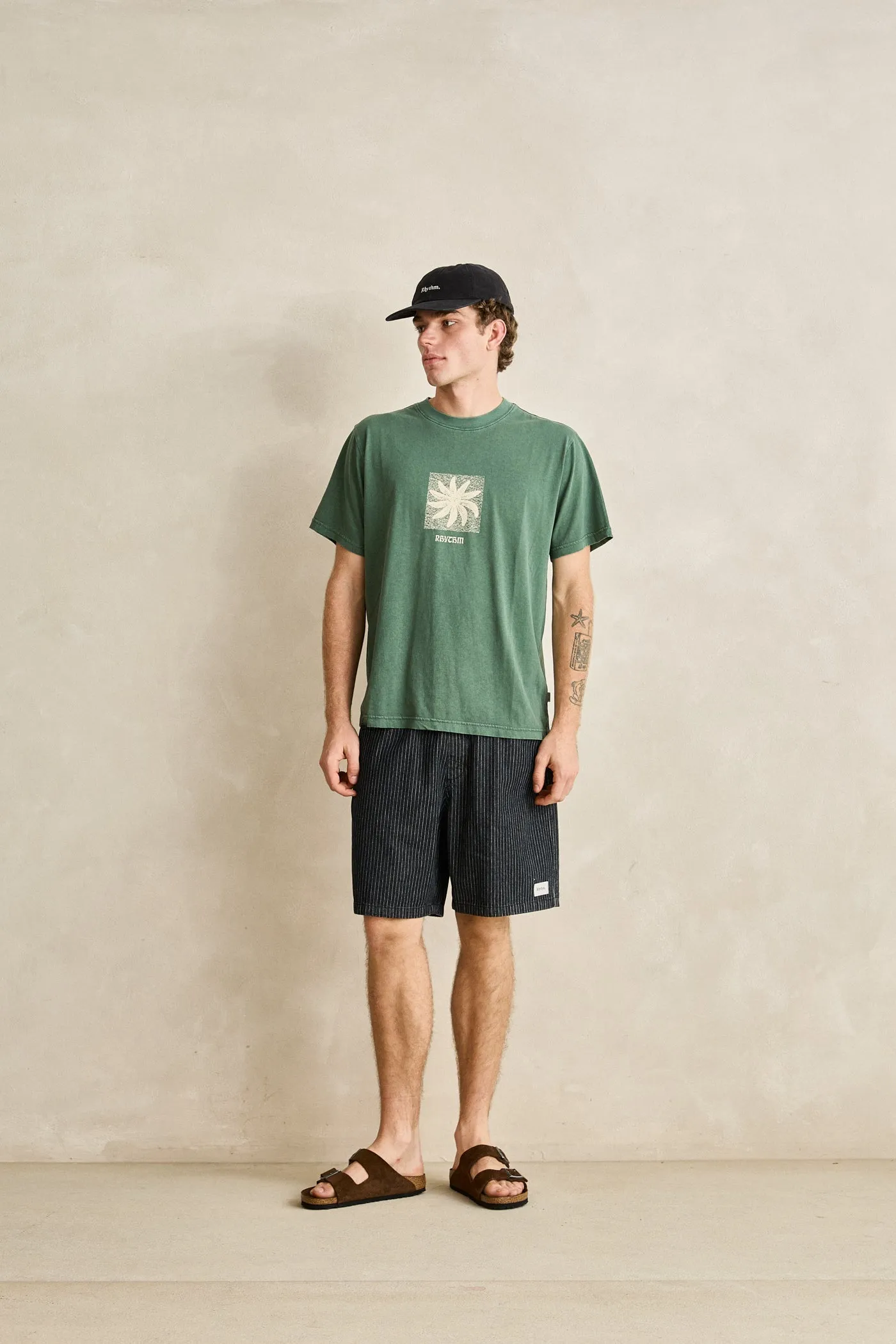 Crustacean Vintage Ss T-Shirt Silver Pine sold by Rhythm. product image thumbnail 5